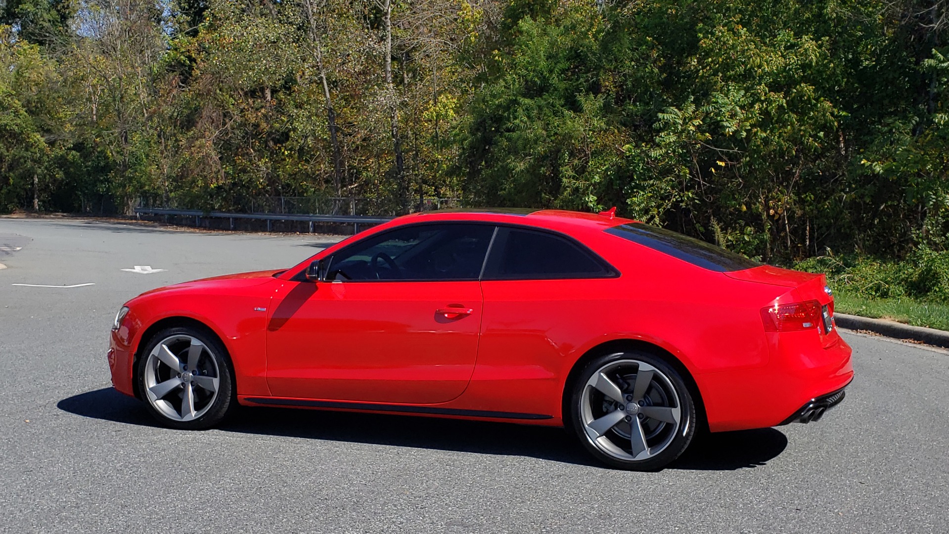 Used 2015 Audi A5 PREMIUM PLUS 2.0T / SPORT PLUS / S-LINE / SUNROOF / REARVIEW for sale Sold at Formula Imports in Charlotte NC 28227 4