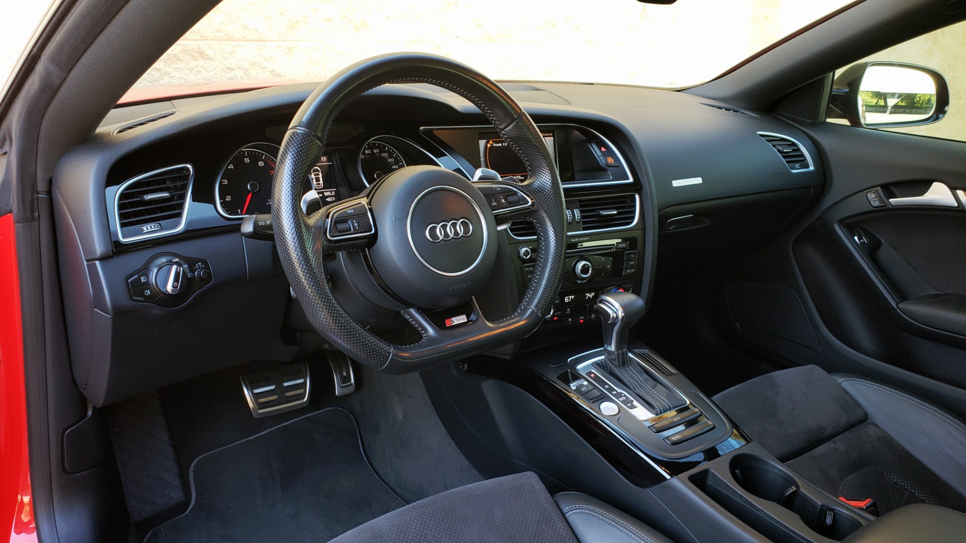 Used 2015 Audi A5 PREMIUM PLUS 2.0T / SPORT PLUS / S-LINE / SUNROOF / REARVIEW for sale Sold at Formula Imports in Charlotte NC 28227 40
