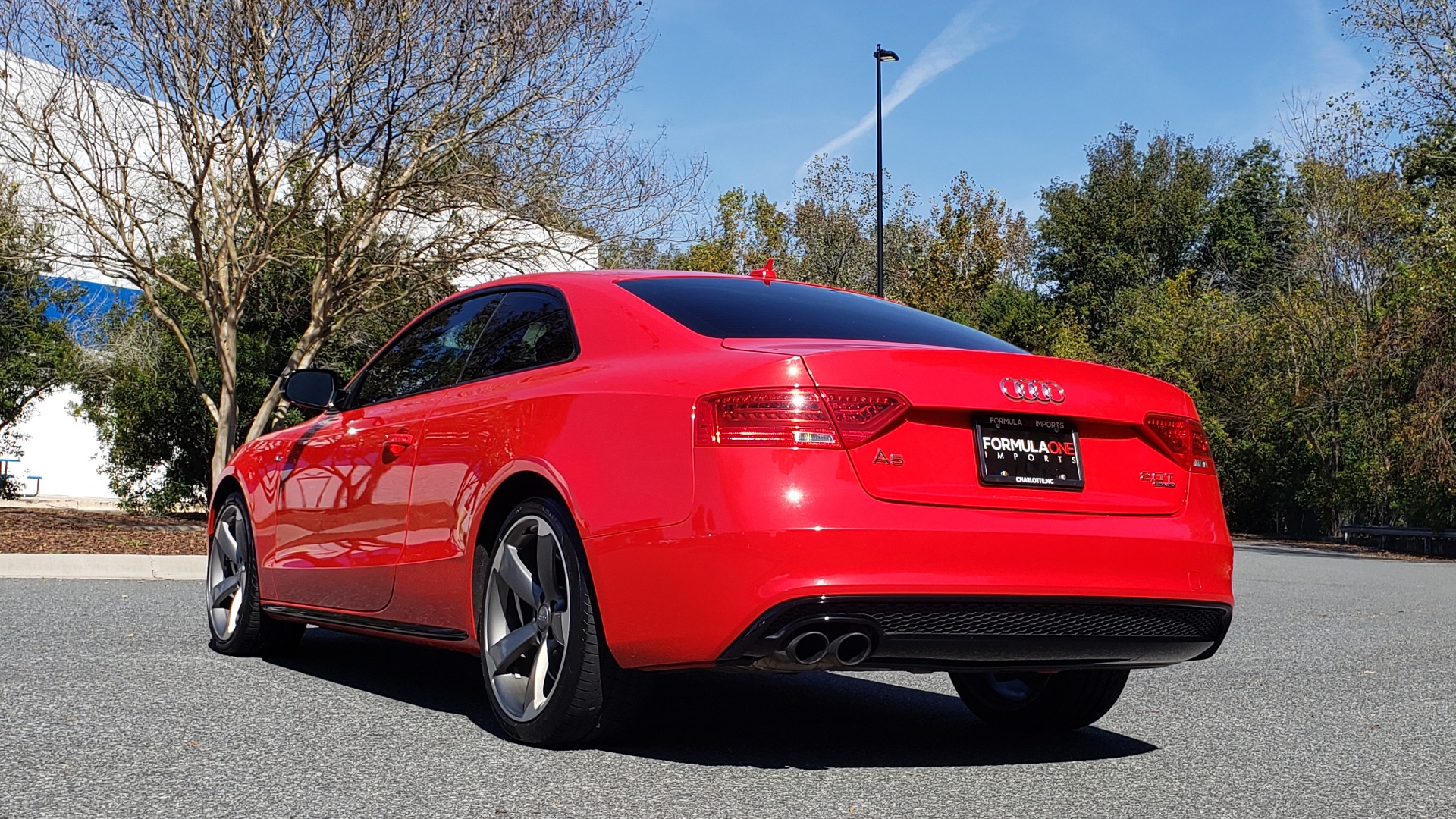 Used 2015 Audi A5 PREMIUM PLUS 2.0T / SPORT PLUS / S-LINE / SUNROOF / REARVIEW for sale Sold at Formula Imports in Charlotte NC 28227 5