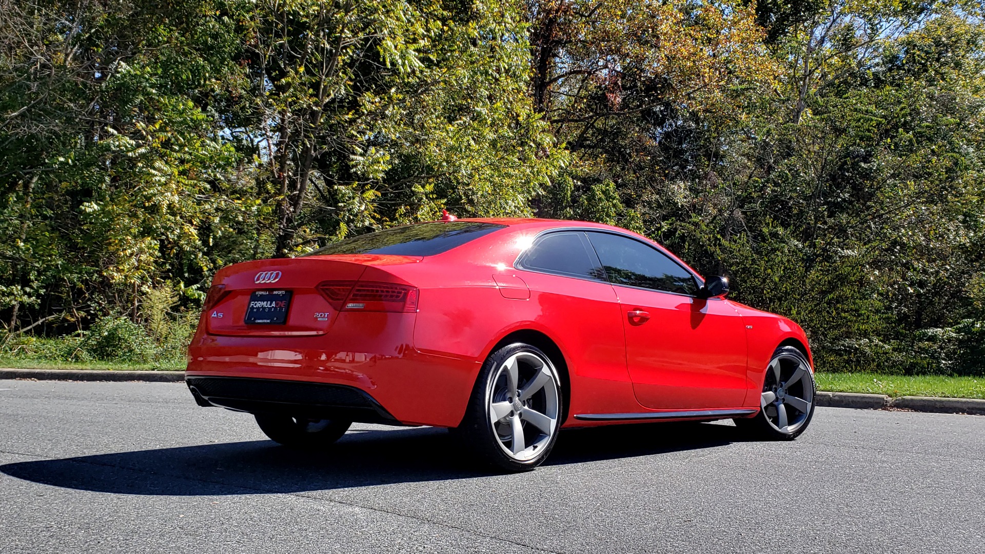 Used 2015 Audi A5 PREMIUM PLUS 2.0T / SPORT PLUS / S-LINE / SUNROOF / REARVIEW for sale Sold at Formula Imports in Charlotte NC 28227 9