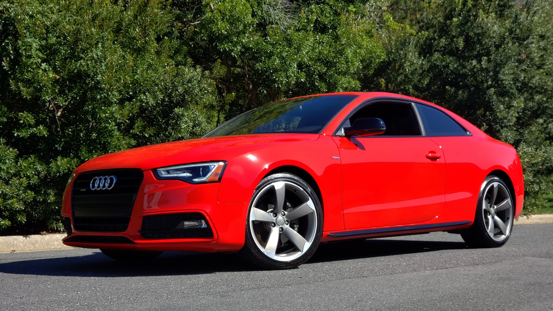 Used 2015 Audi A5 PREMIUM PLUS 2.0T / SPORT PLUS / S-LINE / SUNROOF / REARVIEW for sale Sold at Formula Imports in Charlotte NC 28227 1