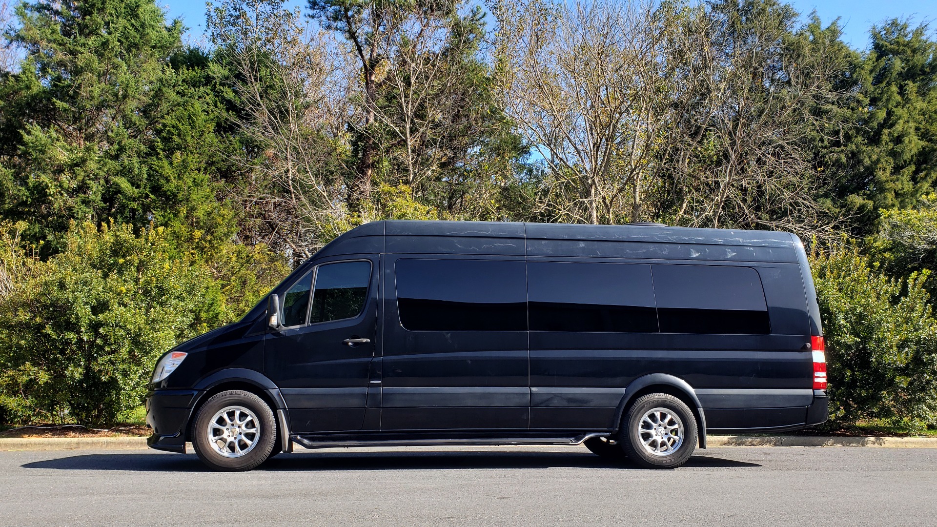 Used 2013 Mercedes-Benz SPRINTER CARGO VAN EXT / OFFICE ON WHEELS / FLT SCREEN TV / LOUNGE for sale Sold at Formula Imports in Charlotte NC 28227 2