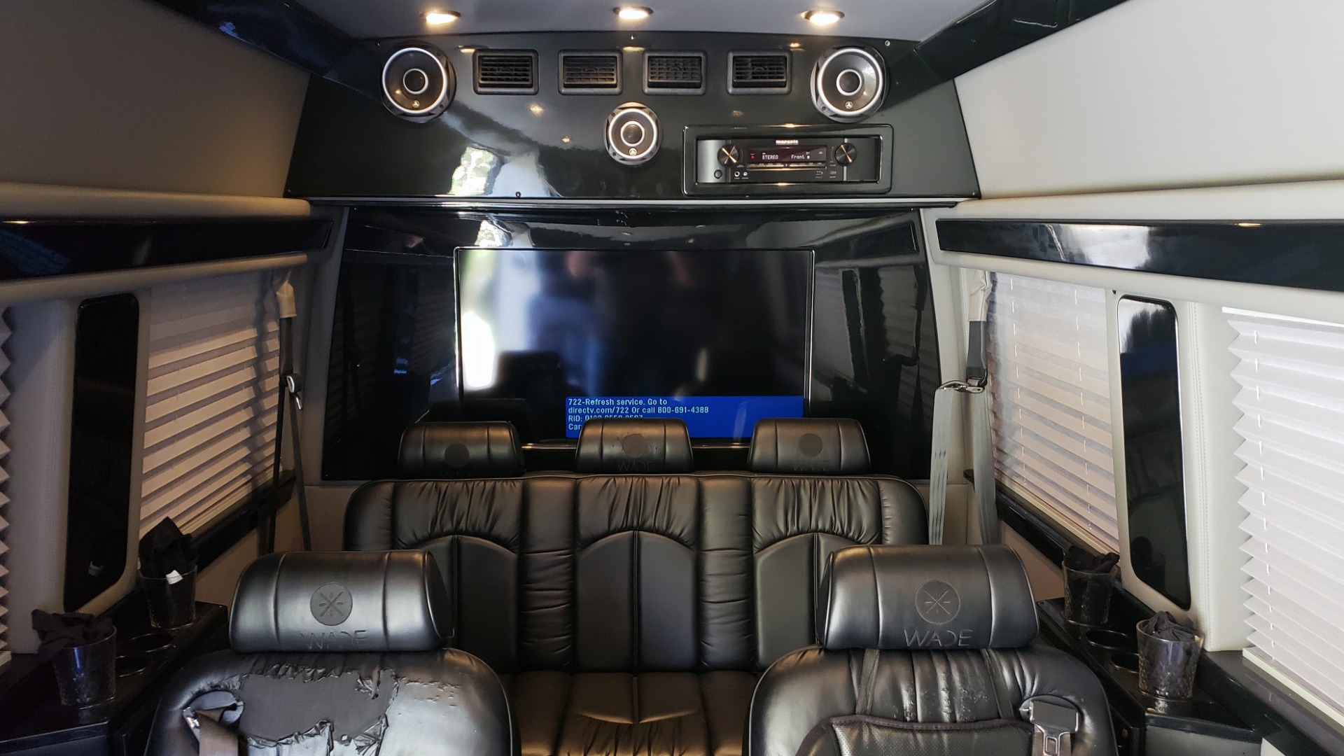 Used 2013 Mercedes-Benz SPRINTER CARGO VAN EXT / OFFICE ON WHEELS / FLT SCREEN TV / LOUNGE for sale Sold at Formula Imports in Charlotte NC 28227 42