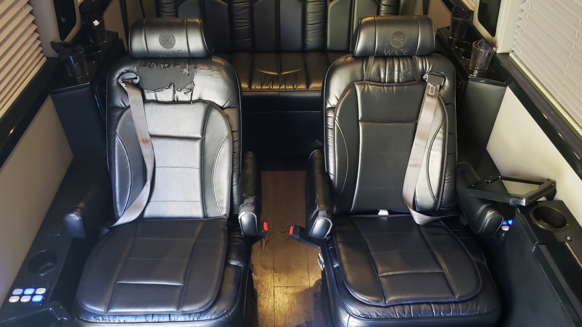 Used 2013 Mercedes-Benz SPRINTER CARGO VAN EXT / OFFICE ON WHEELS / FLT SCREEN TV / LOUNGE for sale Sold at Formula Imports in Charlotte NC 28227 43