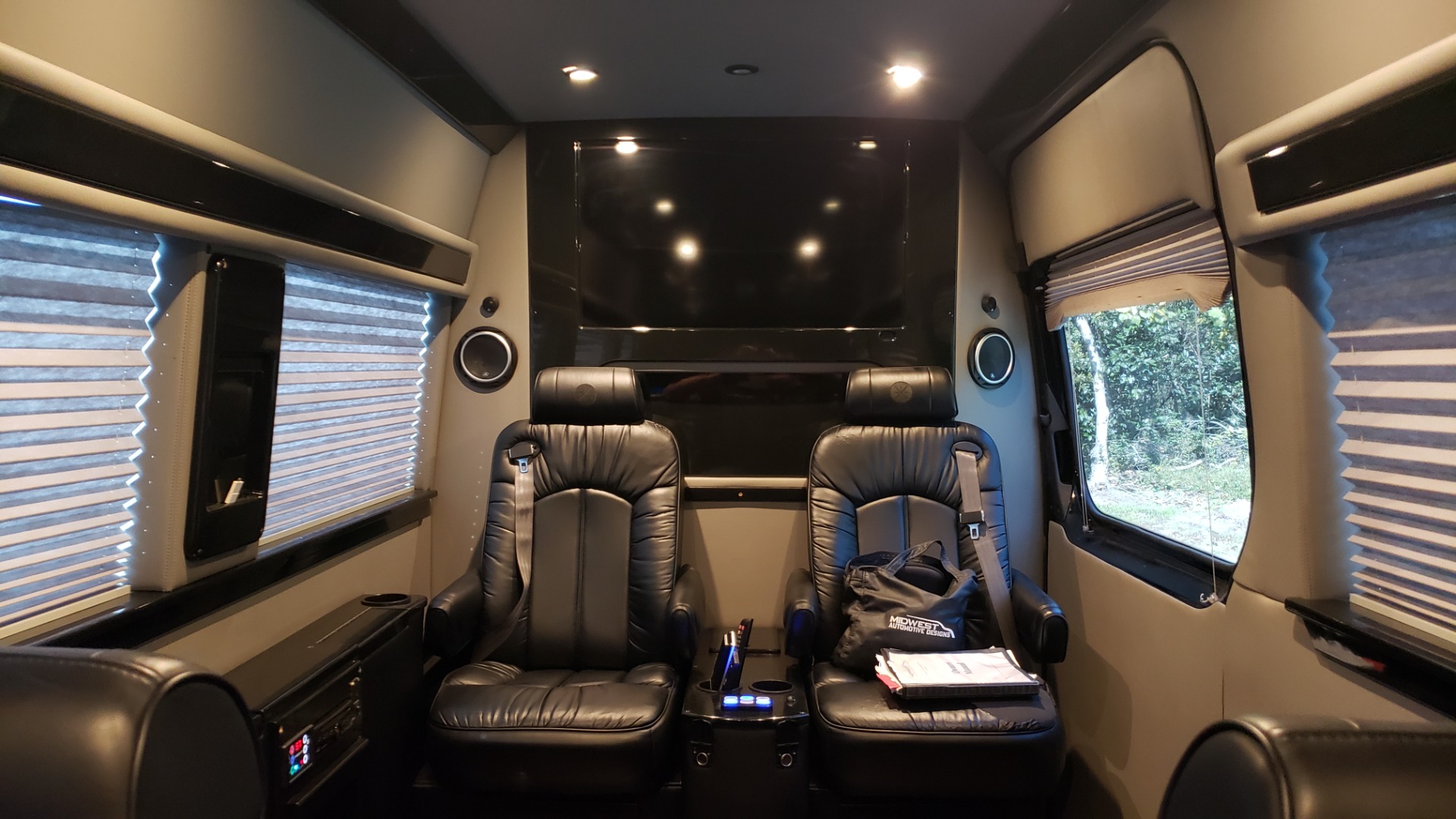 Used 2013 Mercedes-Benz SPRINTER CARGO VAN EXT / OFFICE ON WHEELS / FLT SCREEN TV / LOUNGE for sale Sold at Formula Imports in Charlotte NC 28227 52