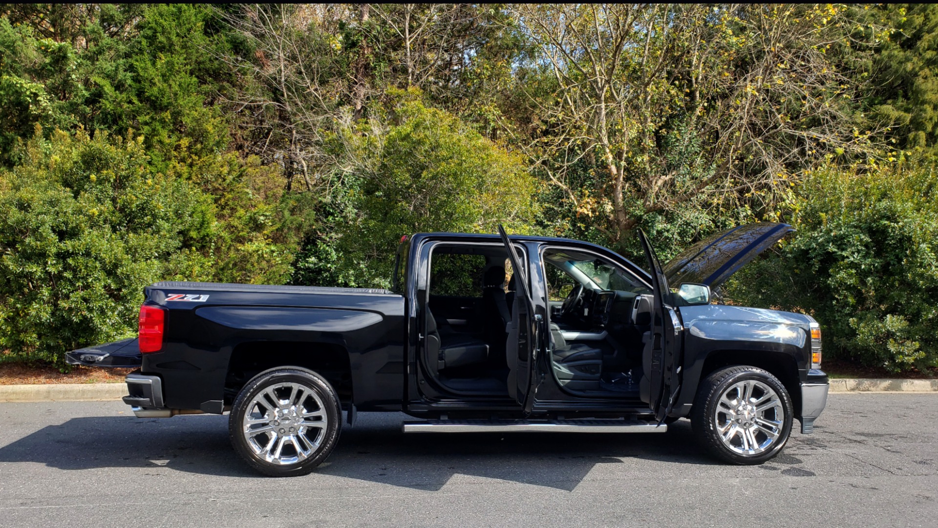 Used 2014 Chevrolet SILVERADO 1500 CREWCAB / LTZ PLUS PKG / 4WD / 2LZ / NAV / BOSE / REARVIEW for sale Sold at Formula Imports in Charlotte NC 28227 10