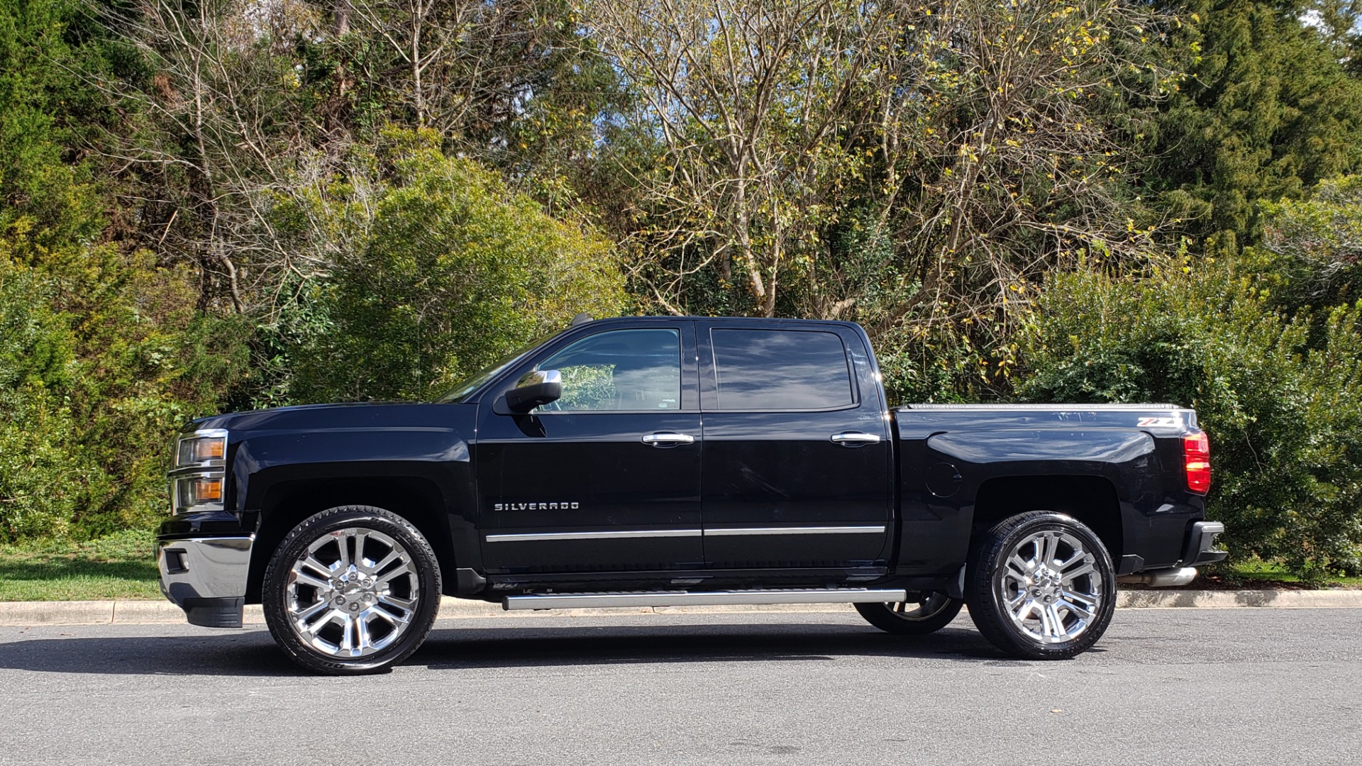 Used 2014 Chevrolet SILVERADO 1500 CREWCAB / LTZ PLUS PKG / 4WD / 2LZ / NAV / BOSE / REARVIEW for sale Sold at Formula Imports in Charlotte NC 28227 2