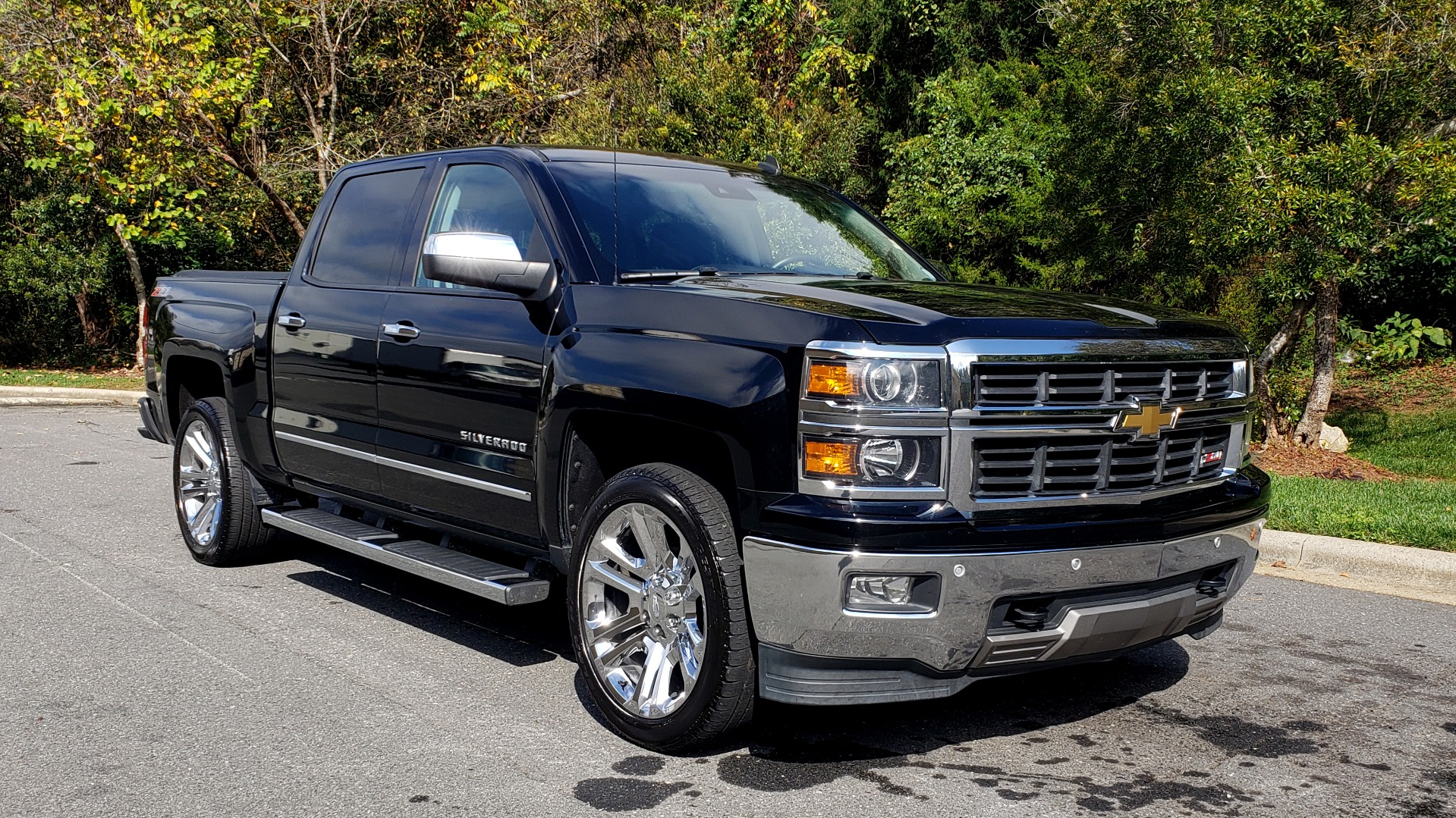 Used 2014 Chevrolet SILVERADO 1500 CREWCAB / LTZ PLUS PKG / 4WD / 2LZ / NAV / BOSE / REARVIEW for sale Sold at Formula Imports in Charlotte NC 28227 4