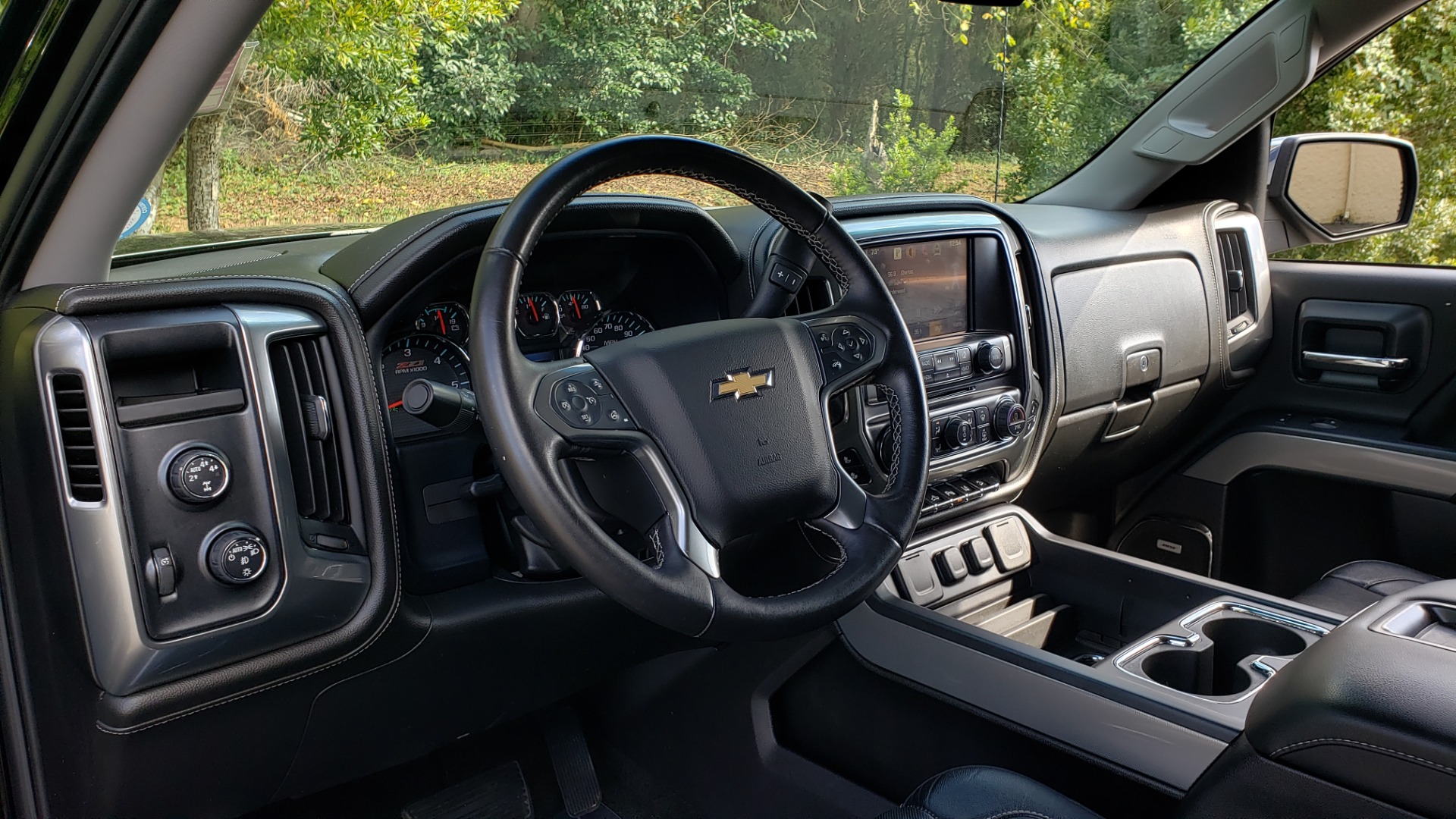 Used 2014 Chevrolet SILVERADO 1500 CREWCAB / LTZ PLUS PKG / 4WD / 2LZ / NAV / BOSE / REARVIEW for sale Sold at Formula Imports in Charlotte NC 28227 41