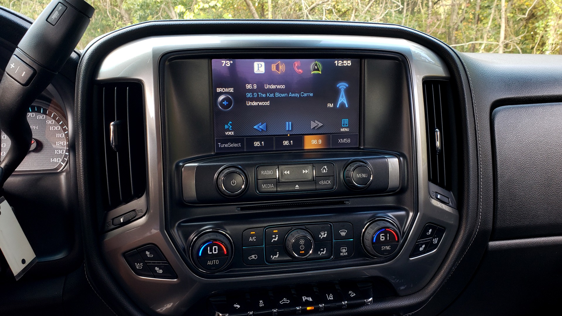 Used 2014 Chevrolet SILVERADO 1500 CREWCAB / LTZ PLUS PKG / 4WD / 2LZ / NAV / BOSE / REARVIEW for sale Sold at Formula Imports in Charlotte NC 28227 47