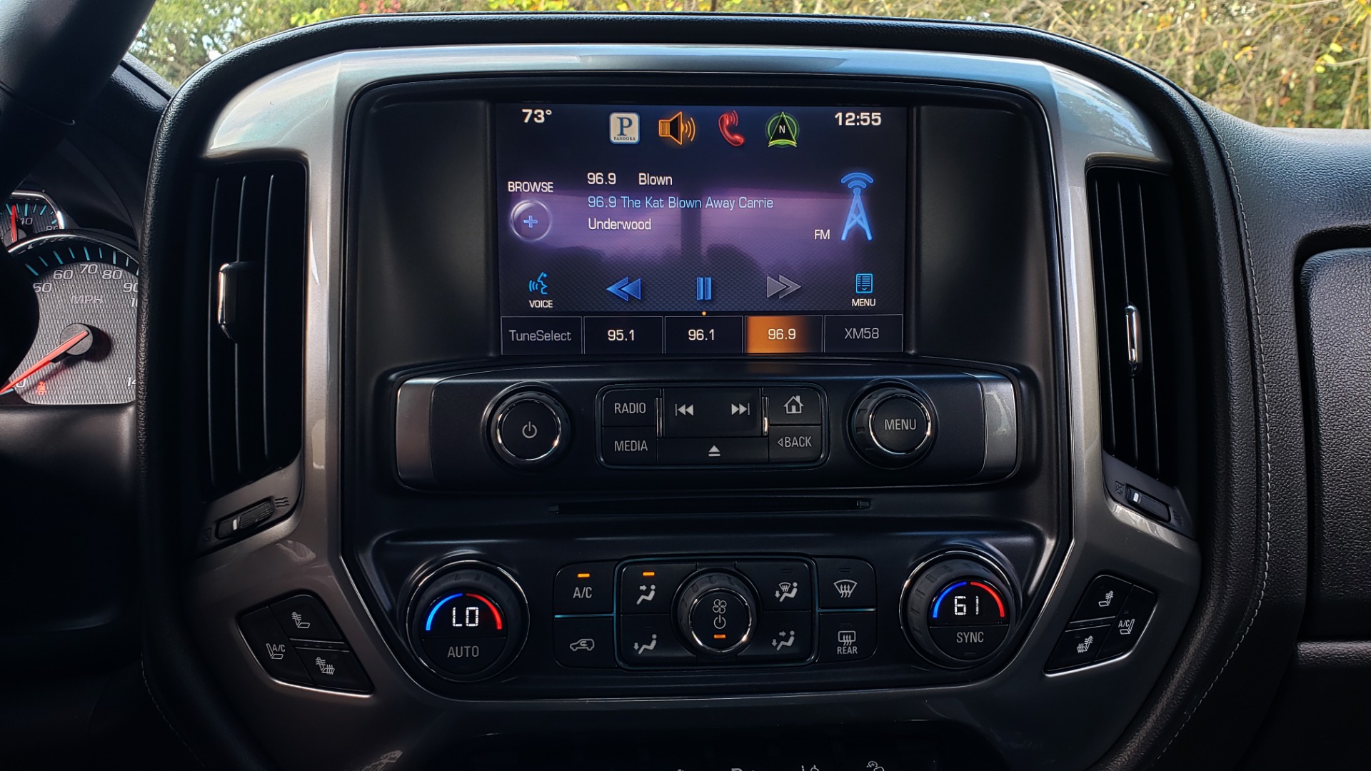 Used 2014 Chevrolet SILVERADO 1500 CREWCAB / LTZ PLUS PKG / 4WD / 2LZ / NAV / BOSE / REARVIEW for sale Sold at Formula Imports in Charlotte NC 28227 48