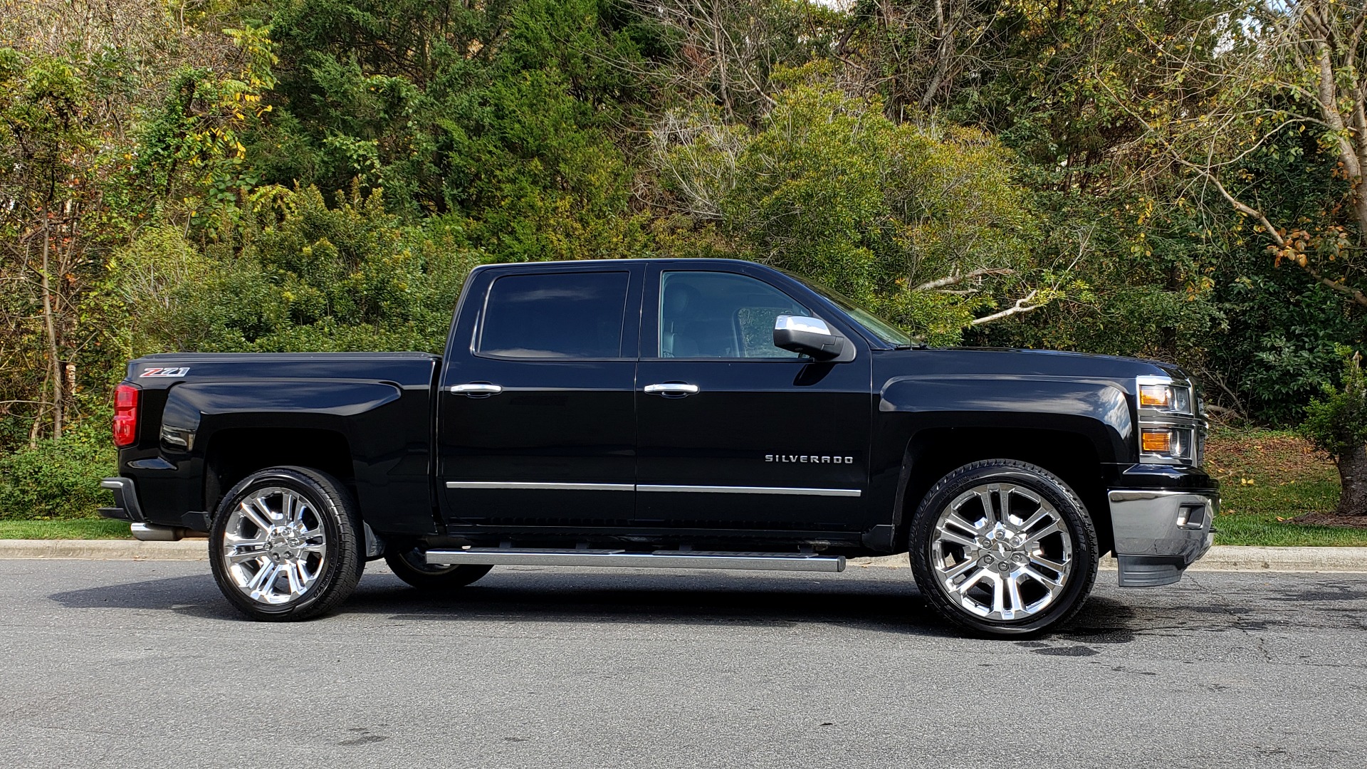 Used 2014 Chevrolet SILVERADO 1500 CREWCAB / LTZ PLUS PKG / 4WD / 2LZ / NAV / BOSE / REARVIEW for sale Sold at Formula Imports in Charlotte NC 28227 5