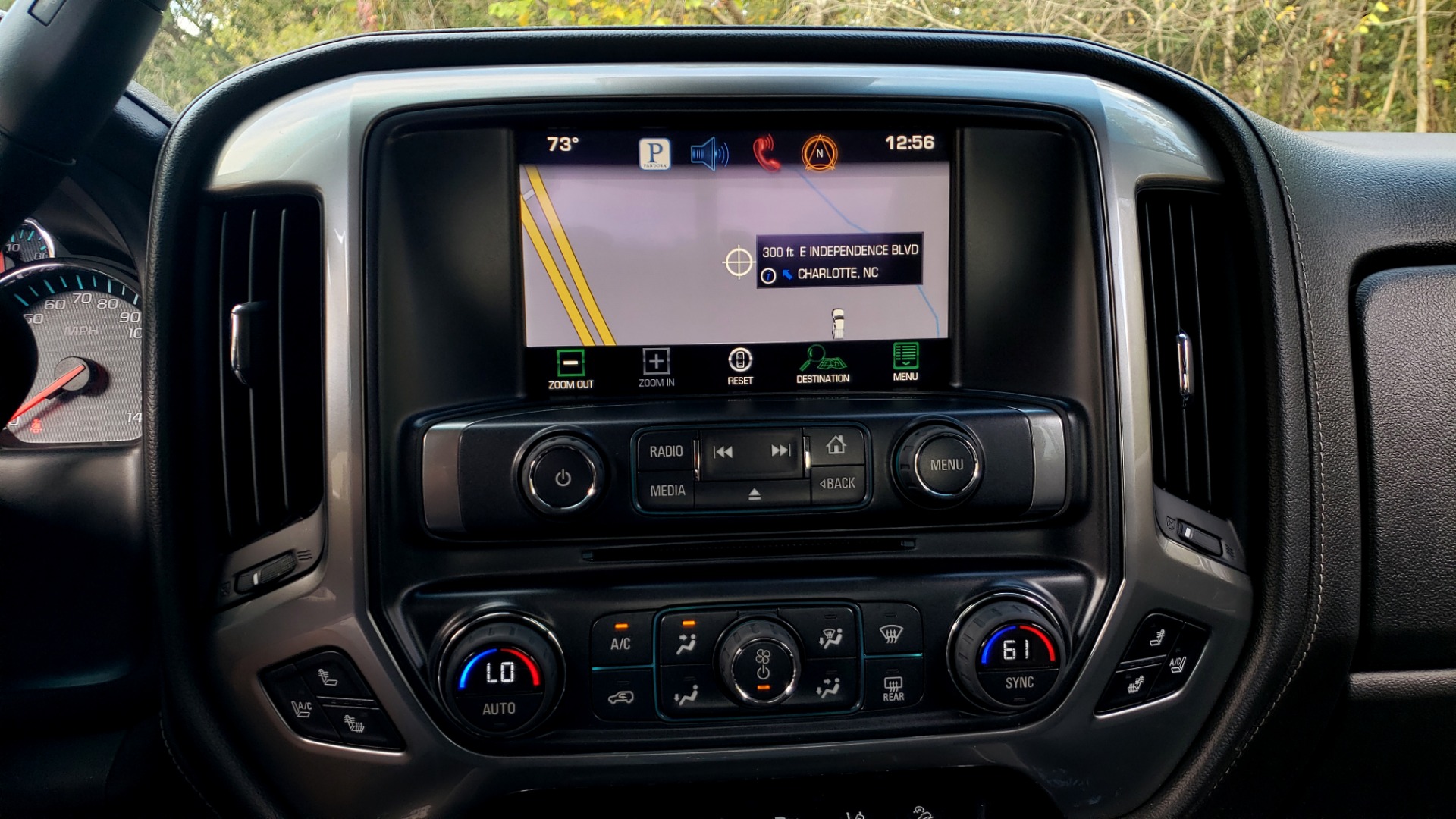 Used 2014 Chevrolet SILVERADO 1500 CREWCAB / LTZ PLUS PKG / 4WD / 2LZ / NAV / BOSE / REARVIEW for sale Sold at Formula Imports in Charlotte NC 28227 50