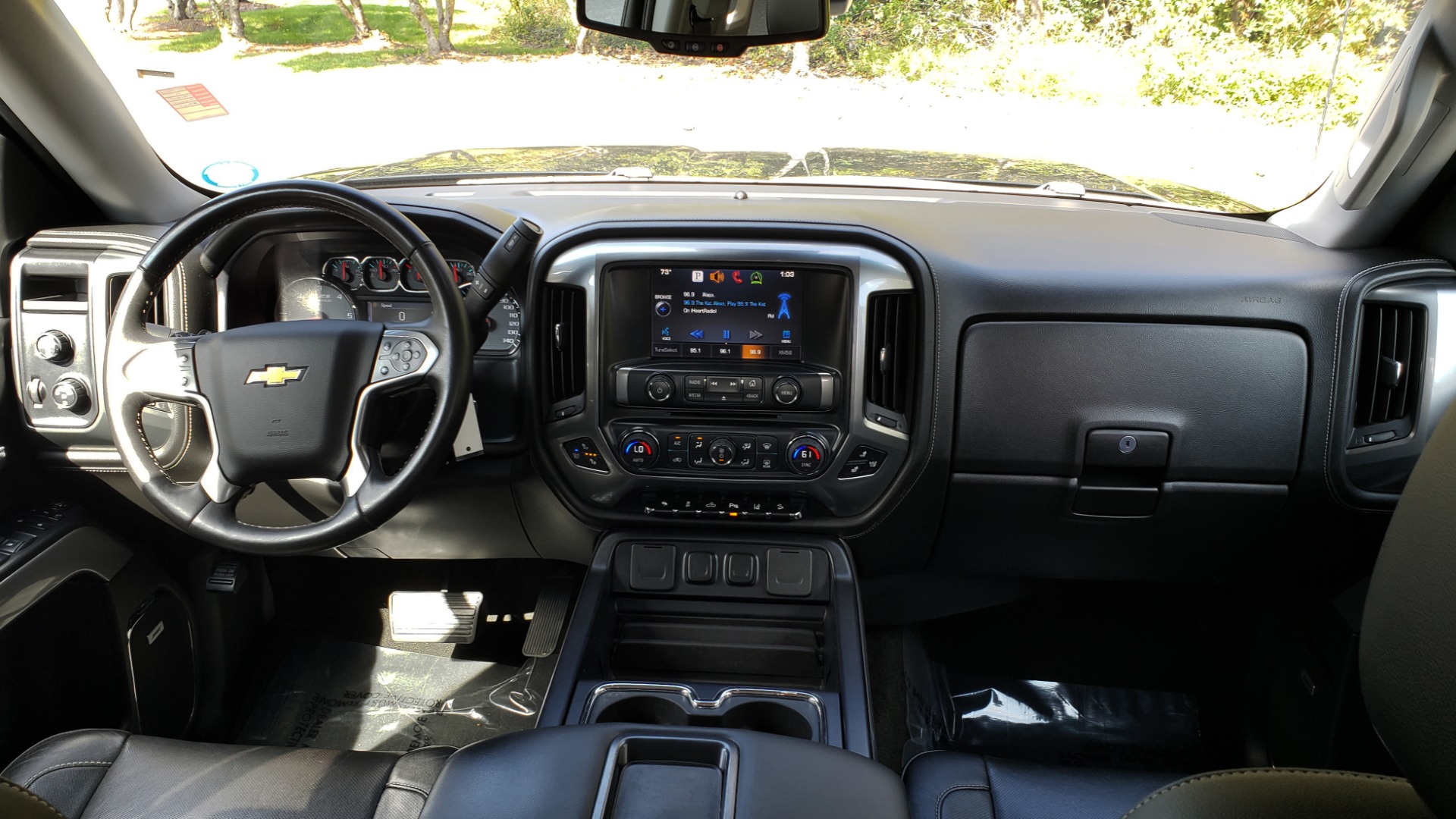 Used 2014 Chevrolet SILVERADO 1500 CREWCAB / LTZ PLUS PKG / 4WD / 2LZ / NAV / BOSE / REARVIEW for sale Sold at Formula Imports in Charlotte NC 28227 80