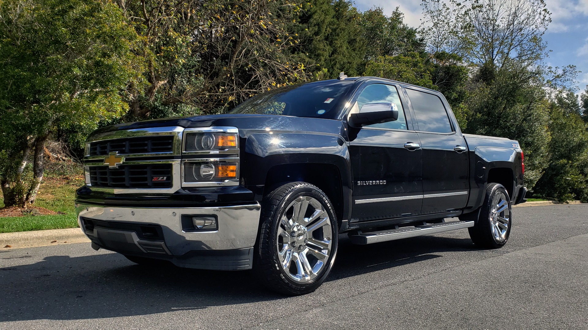 Used 2014 Chevrolet SILVERADO 1500 CREWCAB / LTZ PLUS PKG / 4WD / 2LZ / NAV / BOSE / REARVIEW for sale Sold at Formula Imports in Charlotte NC 28227 1
