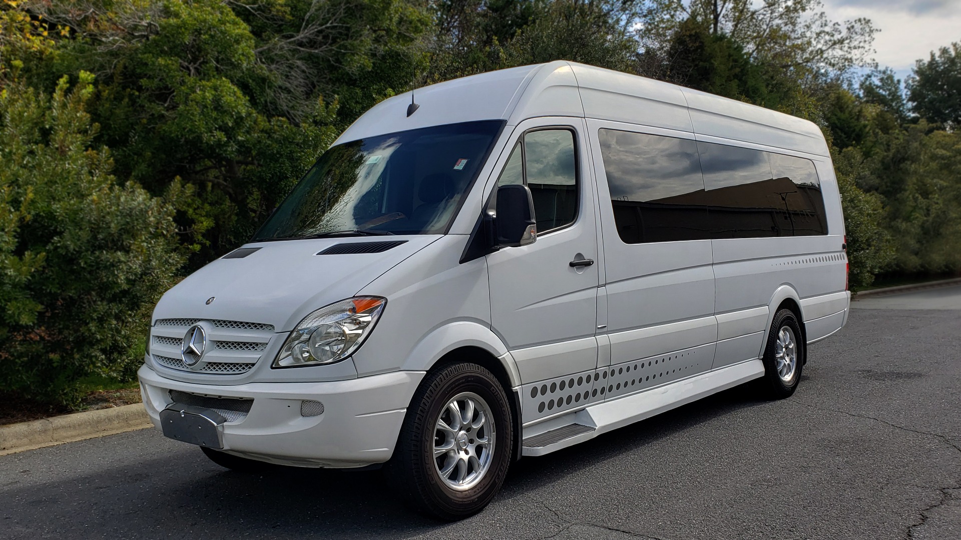 Used 2013 Mercedes-Benz MIDWEST SPRINTER JET VAN EXT 170 / NAV / 3-FLAT SCREEN / TECHNOLOGY / SAT TV for sale Sold at Formula Imports in Charlotte NC 28227 1