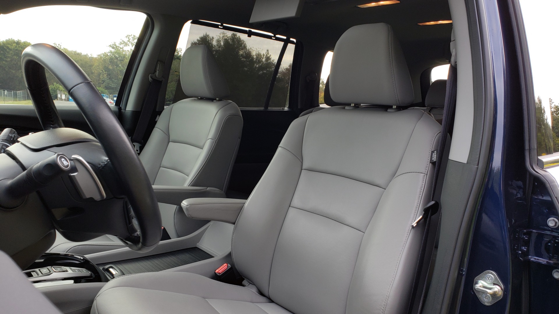 Used 2017 Honda PILOT TOURING 2WD / NAV / SUNROOF / 3-ROW / ENT SYS / REARVIEW for sale Sold at Formula Imports in Charlotte NC 28227 36