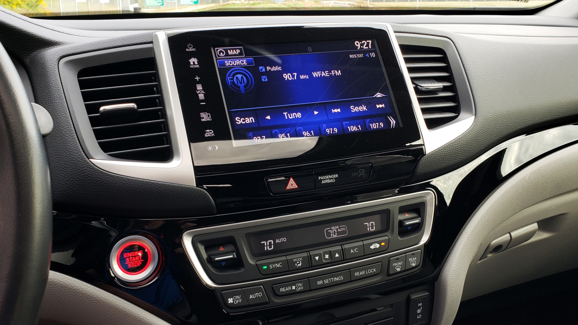 Used 2017 Honda PILOT TOURING 2WD / NAV / SUNROOF / 3-ROW / ENT SYS / REARVIEW for sale Sold at Formula Imports in Charlotte NC 28227 42