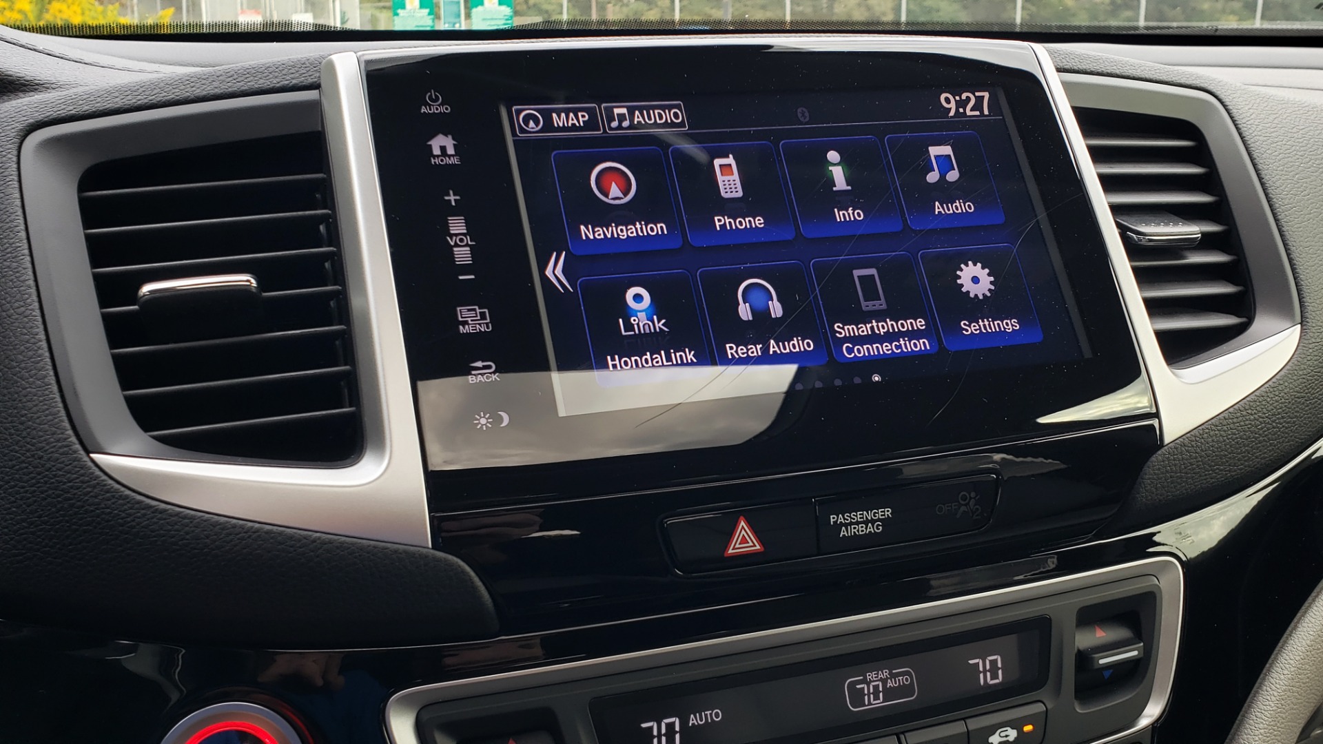 Used 2017 Honda PILOT TOURING 2WD / NAV / SUNROOF / 3-ROW / ENT SYS / REARVIEW for sale Sold at Formula Imports in Charlotte NC 28227 44