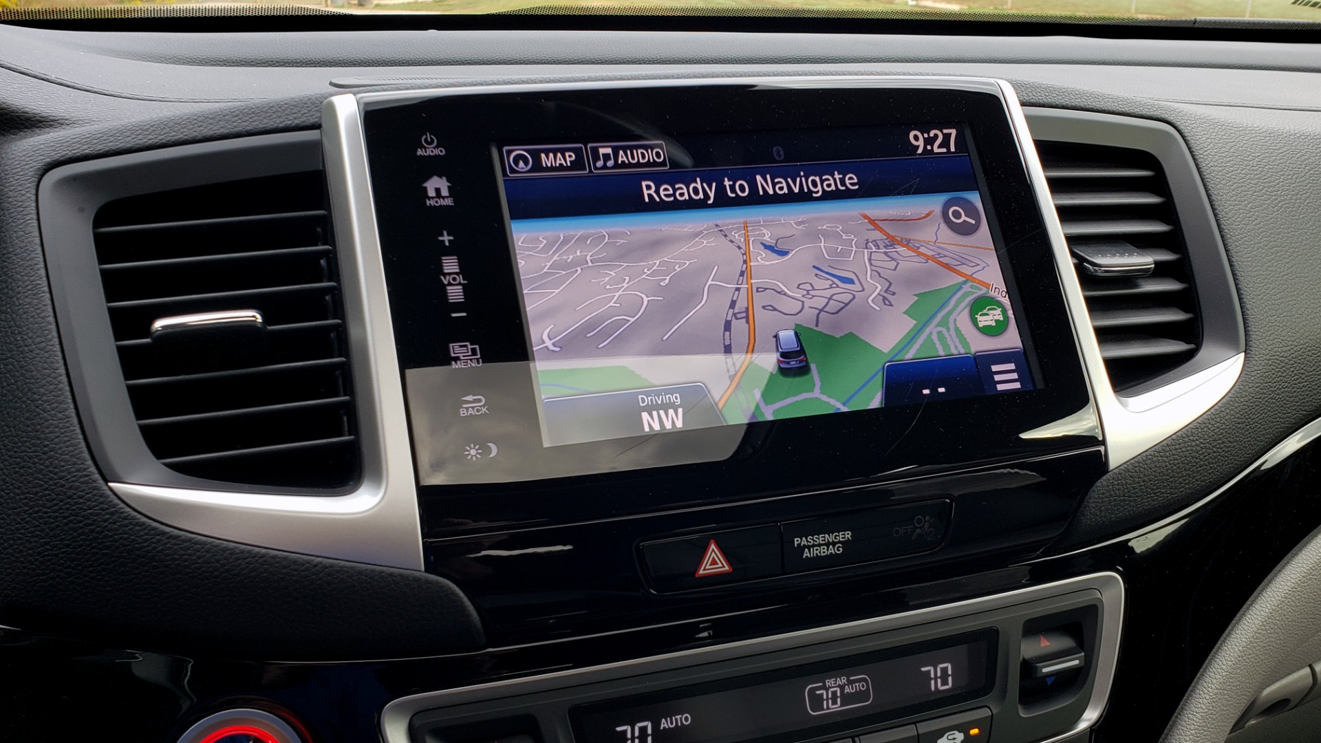 Used 2017 Honda PILOT TOURING 2WD / NAV / SUNROOF / 3-ROW / ENT SYS / REARVIEW for sale Sold at Formula Imports in Charlotte NC 28227 45