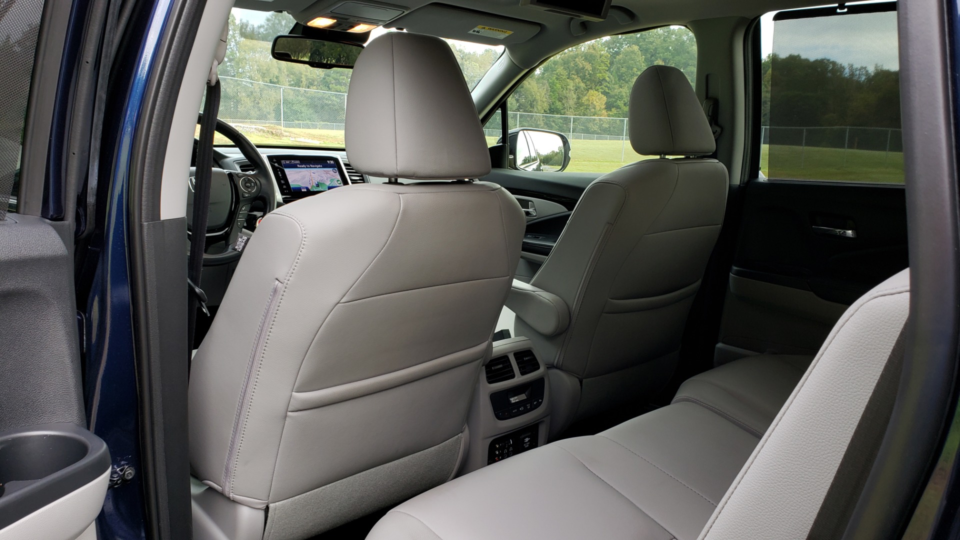 Used 2017 Honda PILOT TOURING 2WD / NAV / SUNROOF / 3-ROW / ENT SYS / REARVIEW for sale Sold at Formula Imports in Charlotte NC 28227 60
