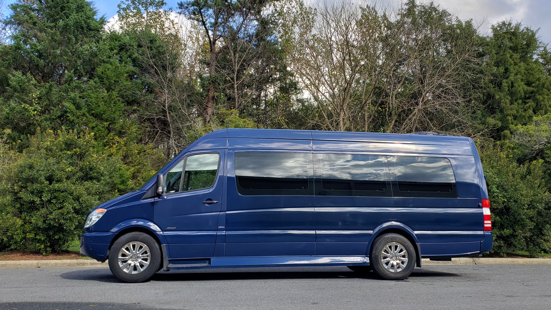 Used 2013 Mercedes-Benz SPRINTER CARGO VAN EXT / OFFICE ON WHEELS / FLT SCREEN TV / LOUNGE for sale Sold at Formula Imports in Charlotte NC 28227 2