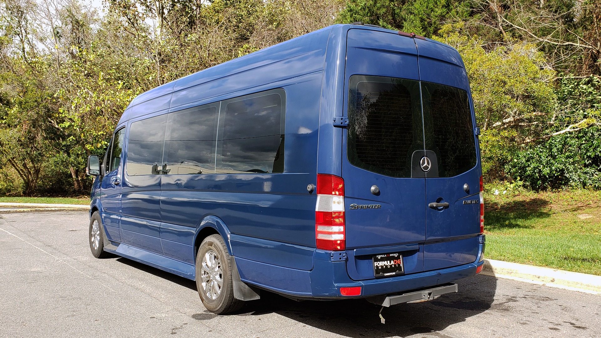 Used 2013 Mercedes-Benz SPRINTER CARGO VAN EXT / OFFICE ON WHEELS / FLT SCREEN TV / LOUNGE for sale Sold at Formula Imports in Charlotte NC 28227 3