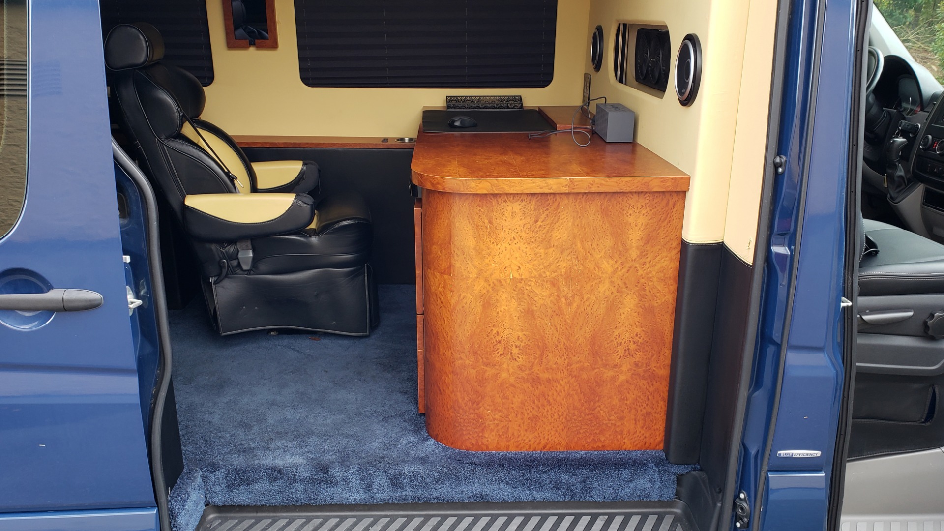 Used 2013 Mercedes-Benz SPRINTER CARGO VAN EXT / OFFICE ON WHEELS / FLT SCREEN TV / LOUNGE for sale Sold at Formula Imports in Charlotte NC 28227 31