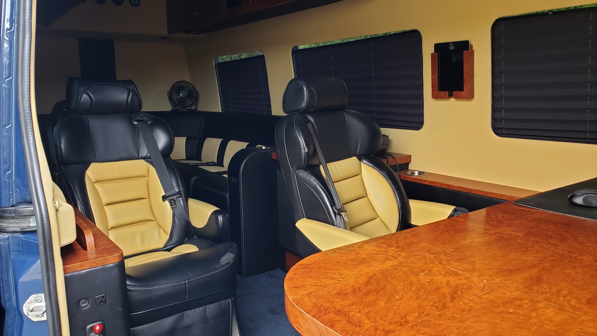 Used 2013 Mercedes-Benz SPRINTER CARGO VAN EXT / OFFICE ON WHEELS / FLT SCREEN TV / LOUNGE for sale Sold at Formula Imports in Charlotte NC 28227 32
