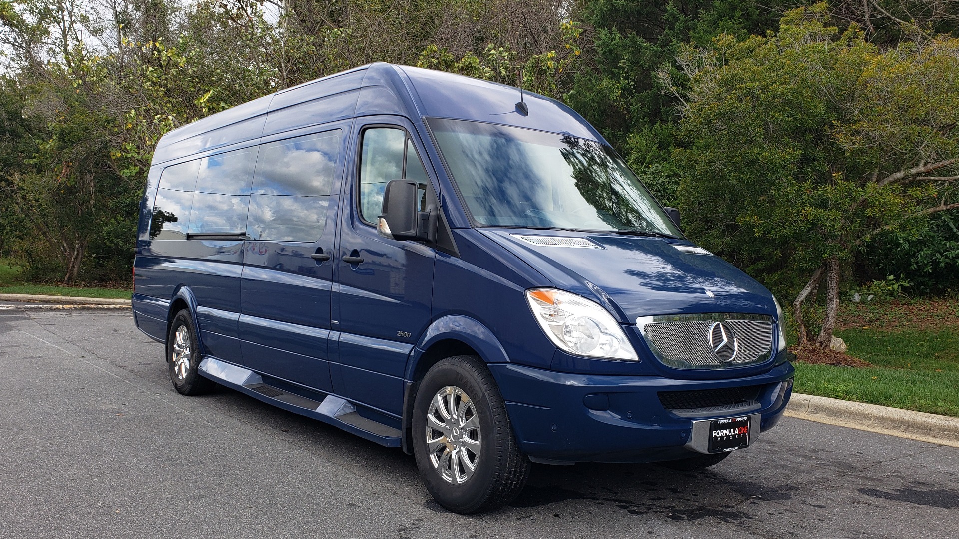 Used 2013 Mercedes-Benz SPRINTER CARGO VAN EXT / OFFICE ON WHEELS / FLT SCREEN TV / LOUNGE for sale Sold at Formula Imports in Charlotte NC 28227 5