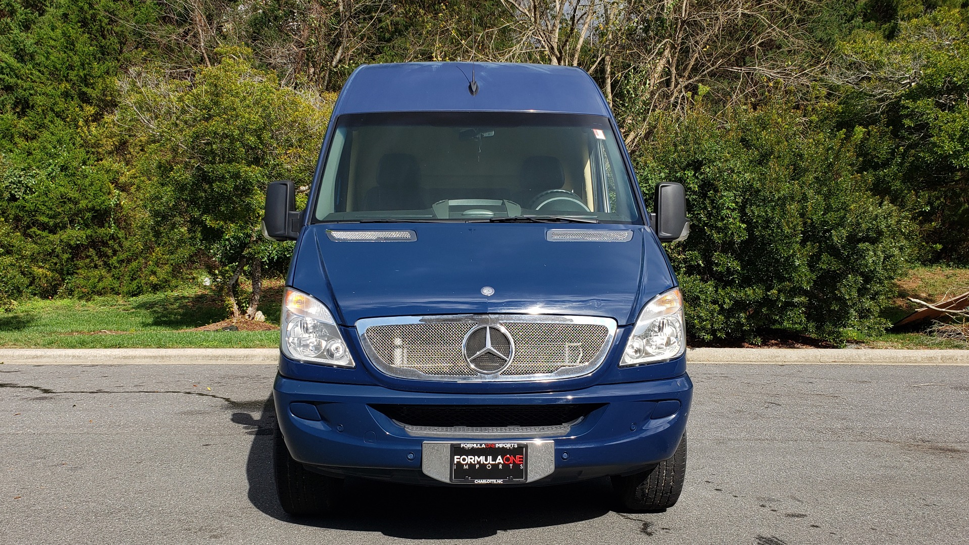 Used 2013 Mercedes-Benz SPRINTER CARGO VAN EXT / OFFICE ON WHEELS / FLT SCREEN TV / LOUNGE for sale Sold at Formula Imports in Charlotte NC 28227 52