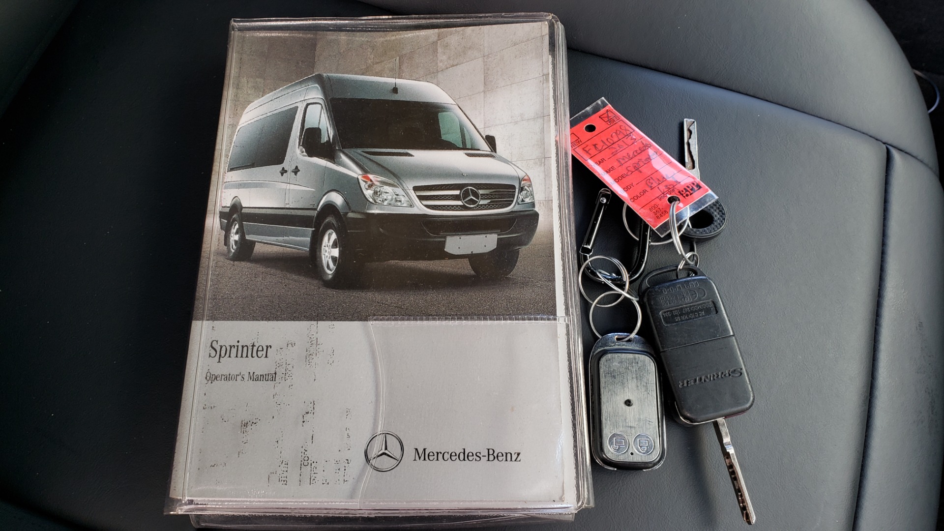 Used 2013 Mercedes-Benz SPRINTER CARGO VAN EXT / OFFICE ON WHEELS / FLT SCREEN TV / LOUNGE for sale Sold at Formula Imports in Charlotte NC 28227 81