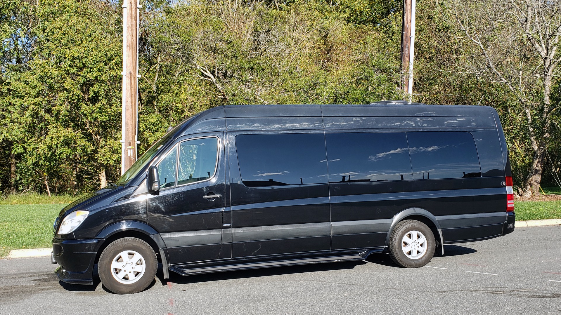 Used 2012 Mercedes-Benz SPRINTER CARGO VAN EXT / OFFICE ON WHEELS / FLT SCREEN TV / LOUNGE for sale Sold at Formula Imports in Charlotte NC 28227 2