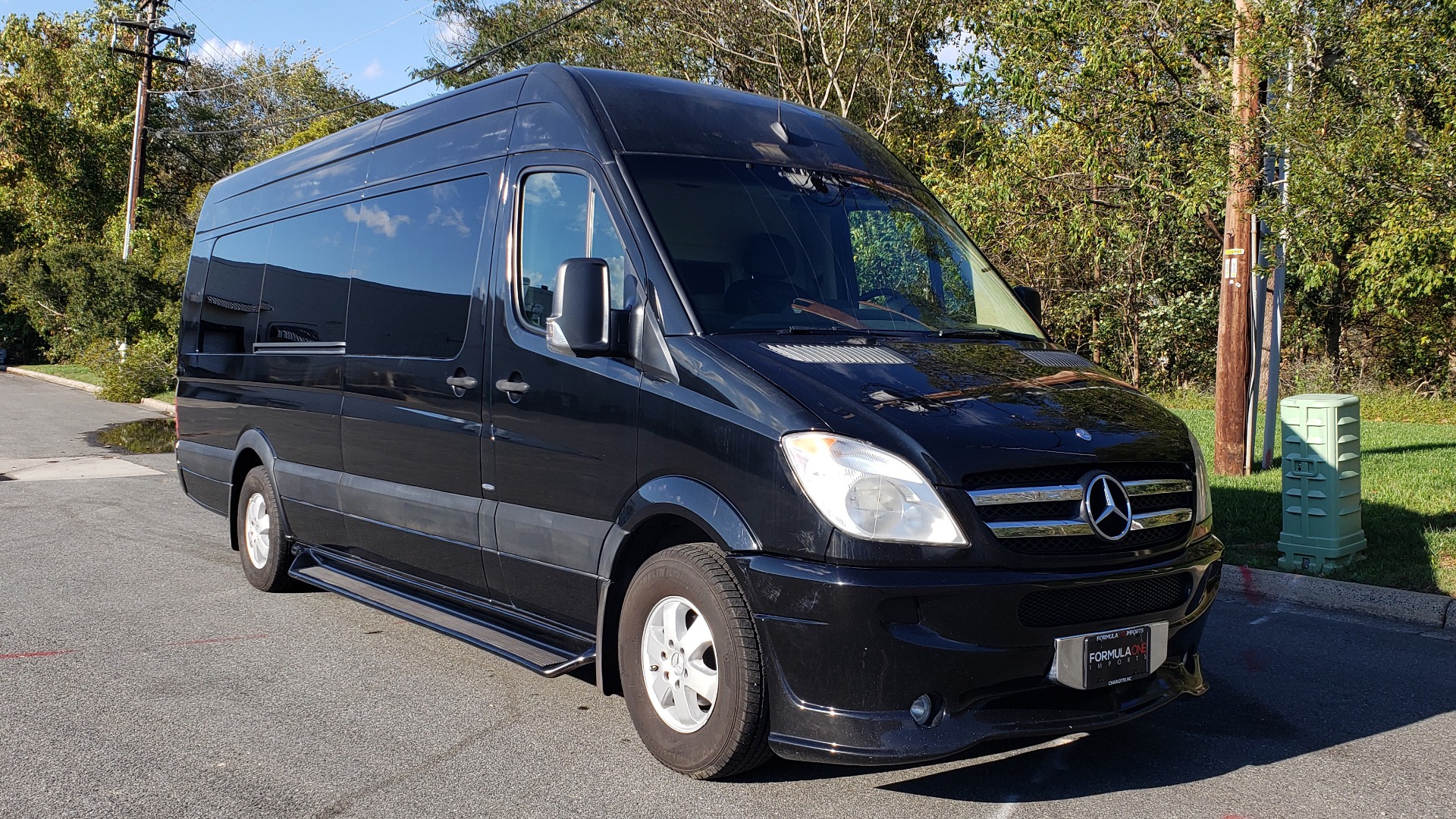 Used 2012 Mercedes-Benz SPRINTER CARGO VAN EXT / OFFICE ON WHEELS / FLT SCREEN TV / LOUNGE for sale Sold at Formula Imports in Charlotte NC 28227 4