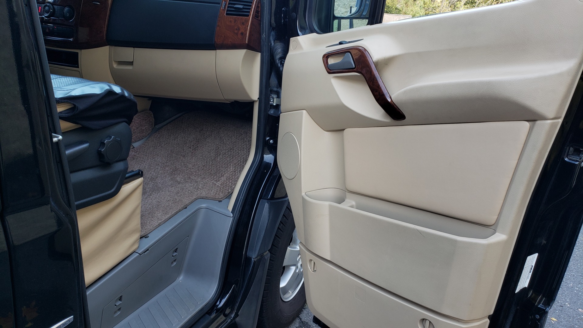 Used 2012 Mercedes-Benz SPRINTER CARGO VAN EXT / OFFICE ON WHEELS / FLT SCREEN TV / LOUNGE for sale Sold at Formula Imports in Charlotte NC 28227 40
