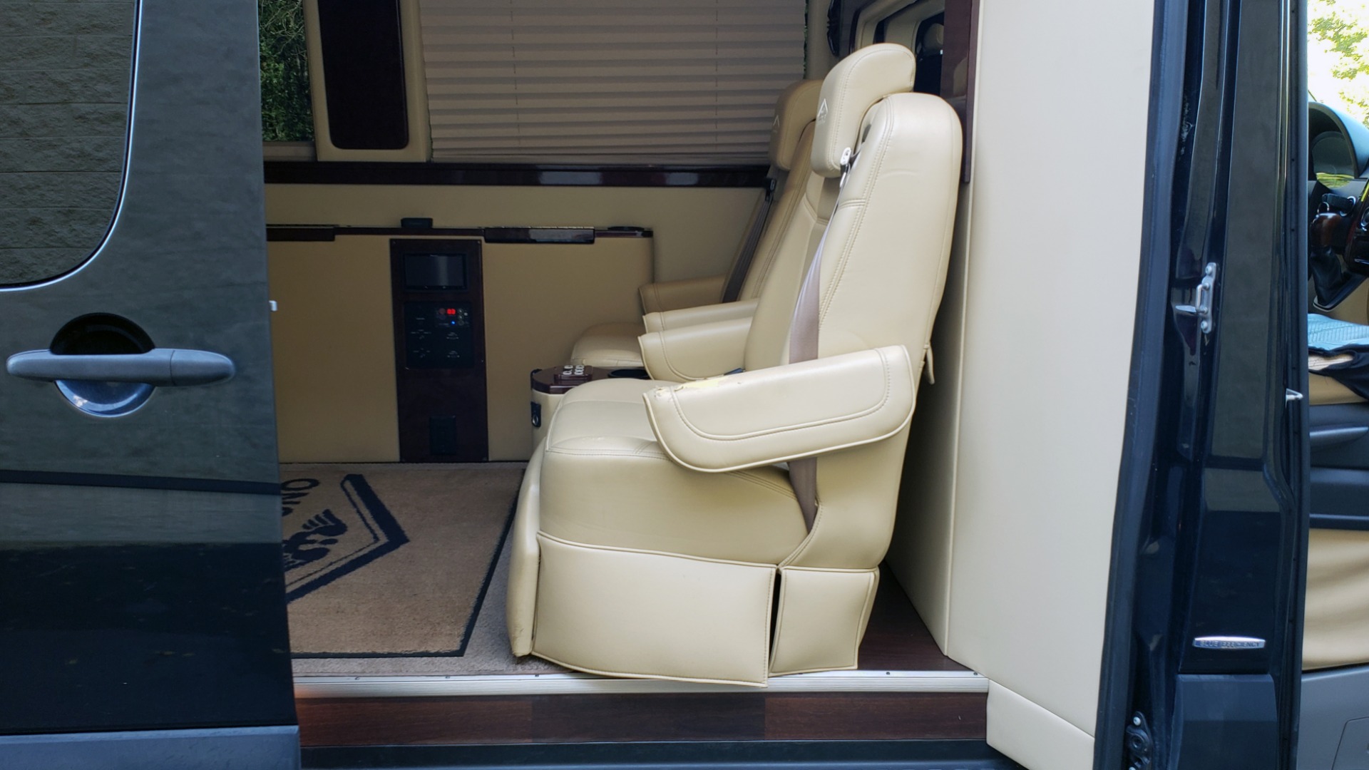 Used 2012 Mercedes-Benz SPRINTER CARGO VAN EXT / OFFICE ON WHEELS / FLT SCREEN TV / LOUNGE for sale Sold at Formula Imports in Charlotte NC 28227 45