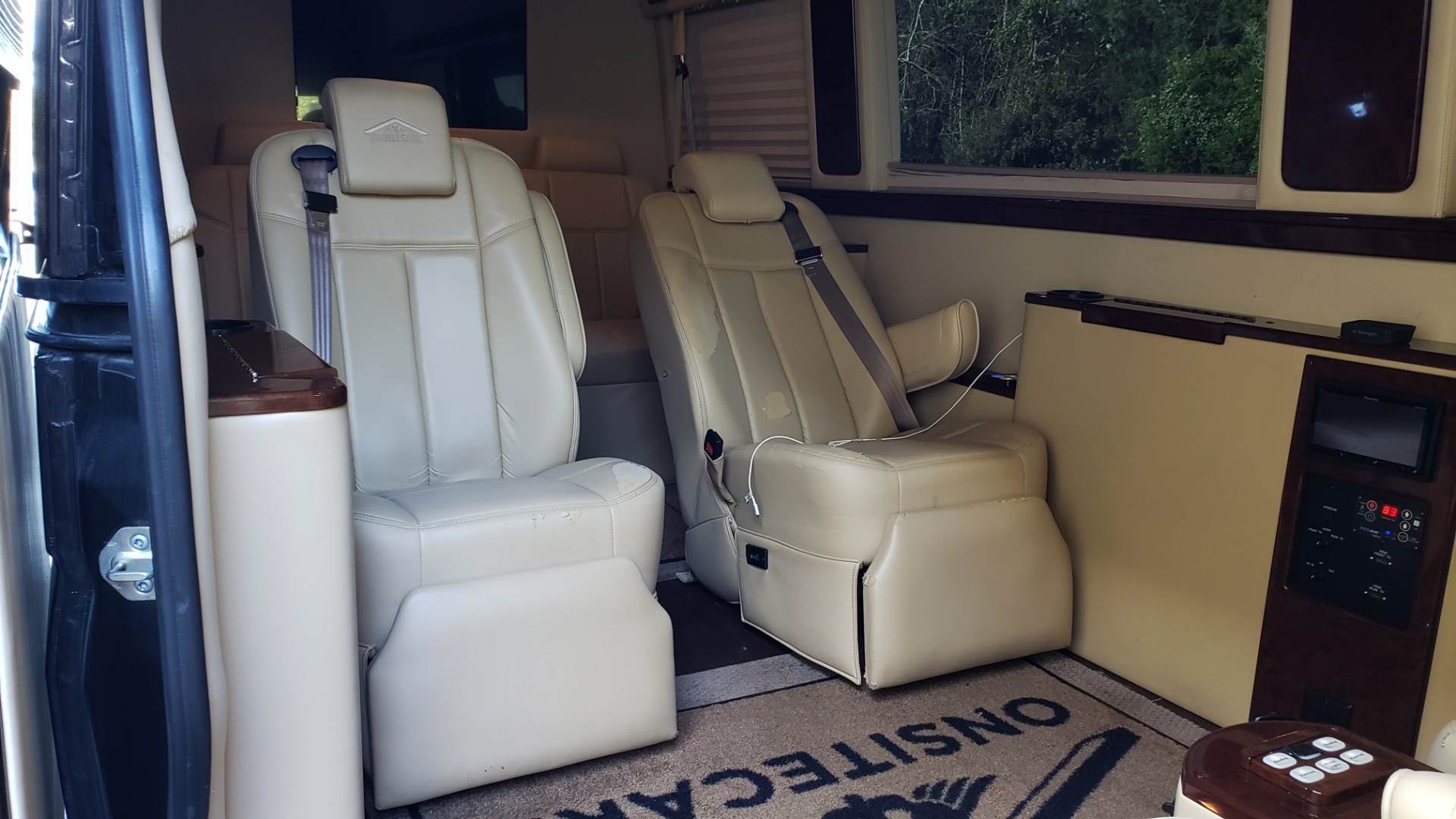Used 2012 Mercedes-Benz SPRINTER CARGO VAN EXT / OFFICE ON WHEELS / FLT SCREEN TV / LOUNGE for sale Sold at Formula Imports in Charlotte NC 28227 48