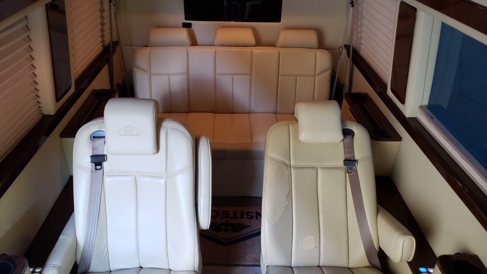 Used 2012 Mercedes-Benz SPRINTER CARGO VAN EXT / OFFICE ON WHEELS / FLT SCREEN TV / LOUNGE for sale Sold at Formula Imports in Charlotte NC 28227 49