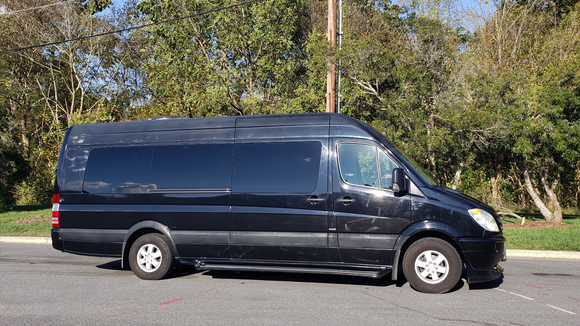 Used 2012 Mercedes-Benz SPRINTER CARGO VAN EXT / OFFICE ON WHEELS / FLT SCREEN TV / LOUNGE for sale Sold at Formula Imports in Charlotte NC 28227 5