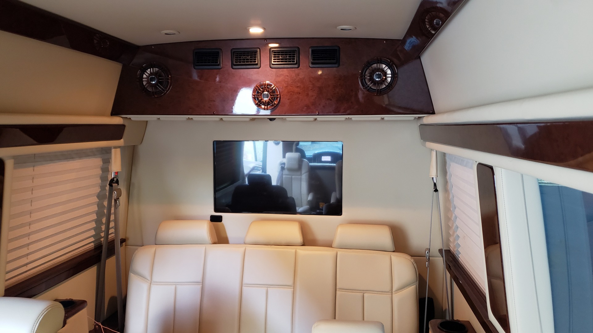 Used 2012 Mercedes-Benz SPRINTER CARGO VAN EXT / OFFICE ON WHEELS / FLT SCREEN TV / LOUNGE for sale Sold at Formula Imports in Charlotte NC 28227 50