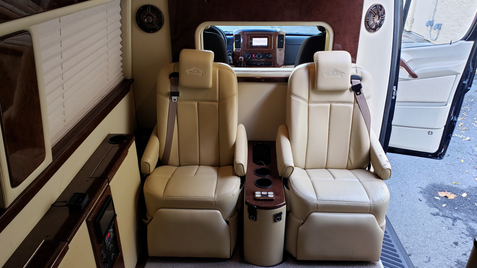 Used 2012 Mercedes-Benz SPRINTER CARGO VAN EXT / OFFICE ON WHEELS / FLT SCREEN TV / LOUNGE for sale Sold at Formula Imports in Charlotte NC 28227 56