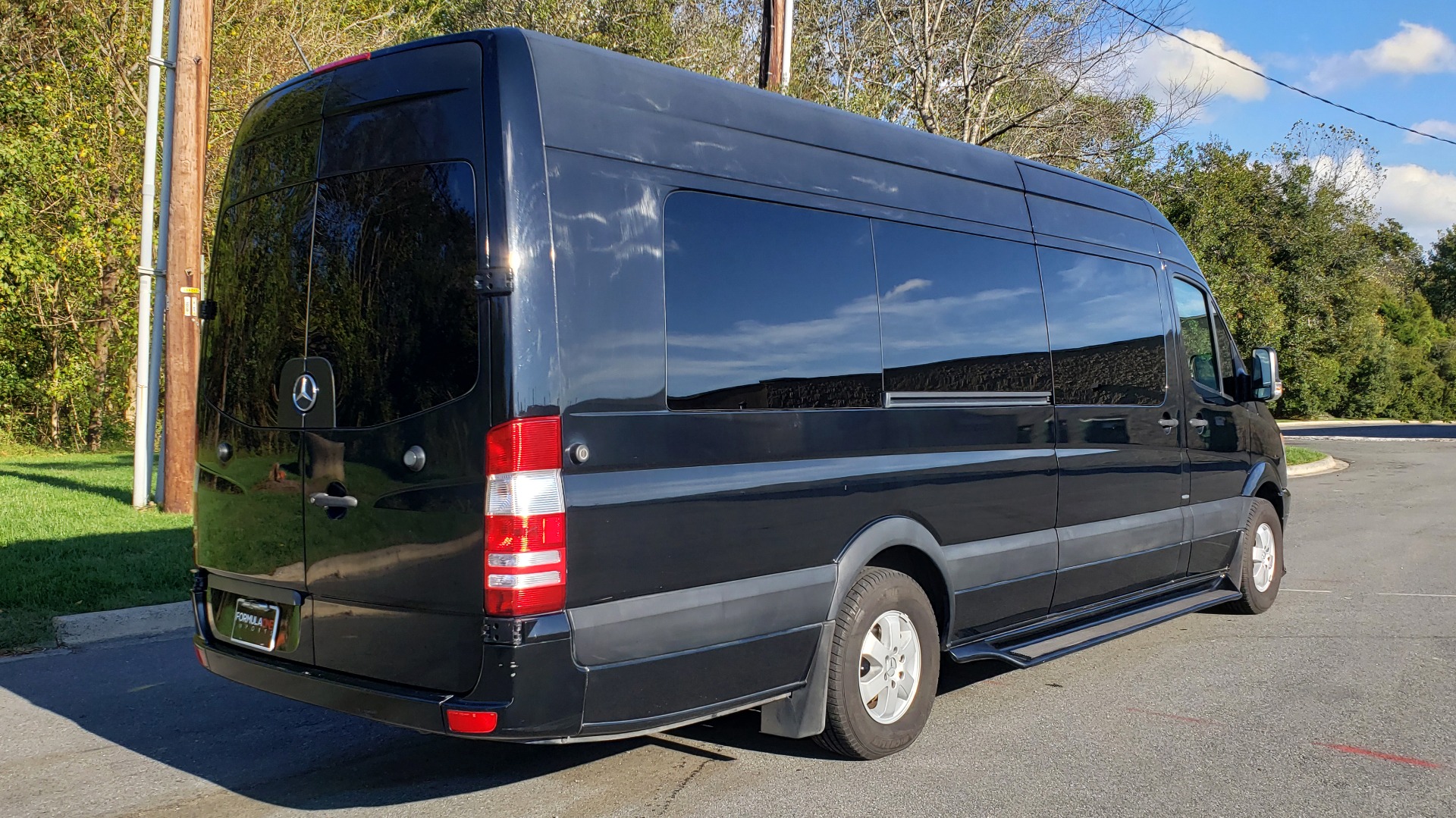 Used 2012 Mercedes-Benz SPRINTER CARGO VAN EXT / OFFICE ON WHEELS / FLT SCREEN TV / LOUNGE for sale Sold at Formula Imports in Charlotte NC 28227 6