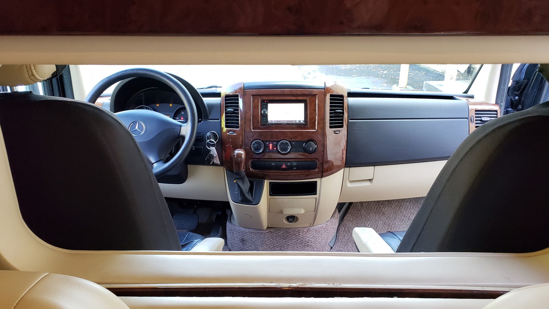 Used 2012 Mercedes-Benz SPRINTER CARGO VAN EXT / OFFICE ON WHEELS / FLT SCREEN TV / LOUNGE for sale Sold at Formula Imports in Charlotte NC 28227 62