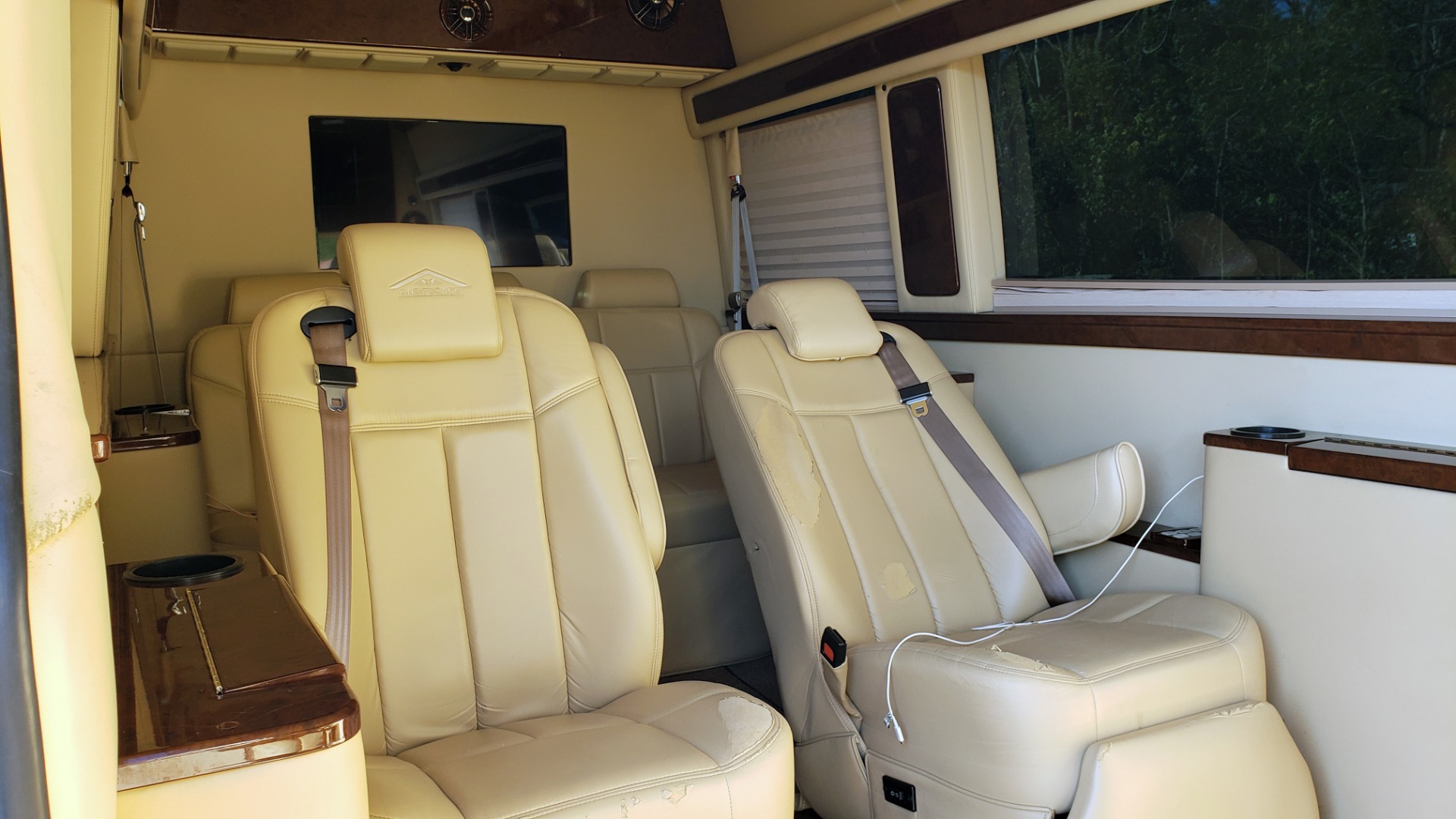 Used 2012 Mercedes-Benz SPRINTER CARGO VAN EXT / OFFICE ON WHEELS / FLT SCREEN TV / LOUNGE for sale Sold at Formula Imports in Charlotte NC 28227 8