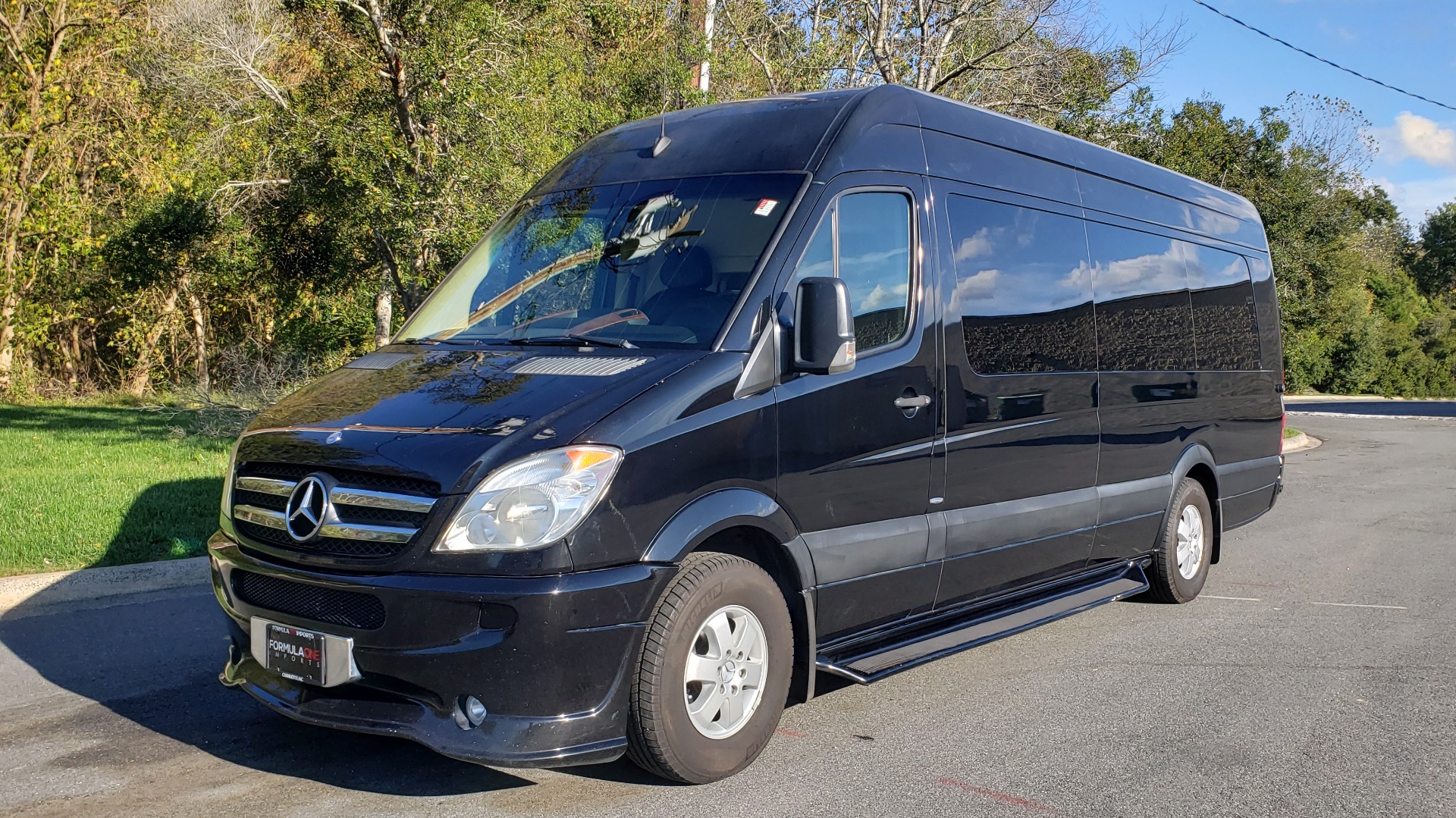 Used 2012 Mercedes-Benz SPRINTER CARGO VAN EXT / OFFICE ON WHEELS / FLT SCREEN TV / LOUNGE for sale Sold at Formula Imports in Charlotte NC 28227 1