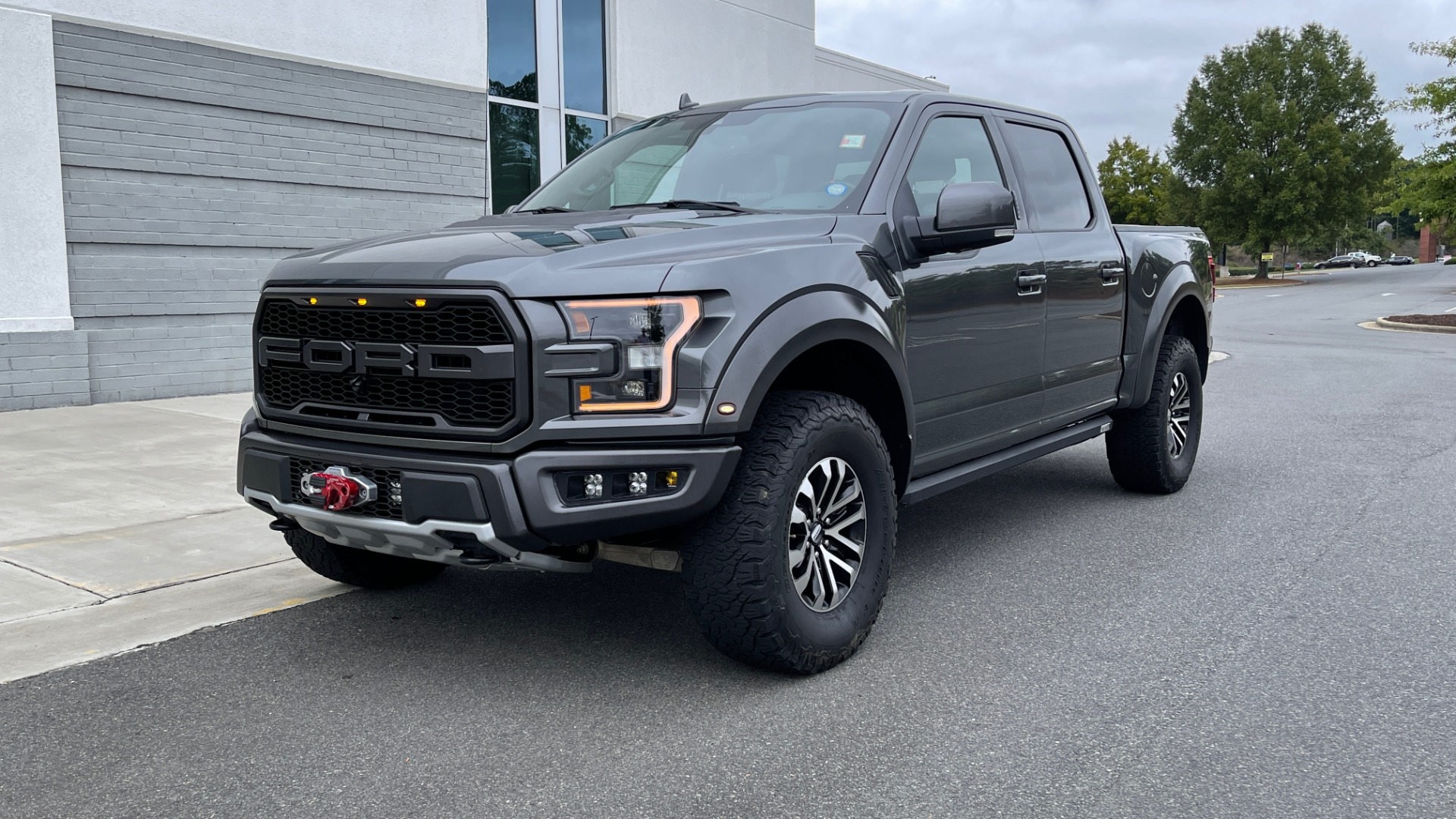 Used 2020 Ford F-150 RAPTOR 4X4 SUPERCREW / NAV / B&O SOUND / SUNROOF / REARVIEW for sale Sold at Formula Imports in Charlotte NC 28227 2