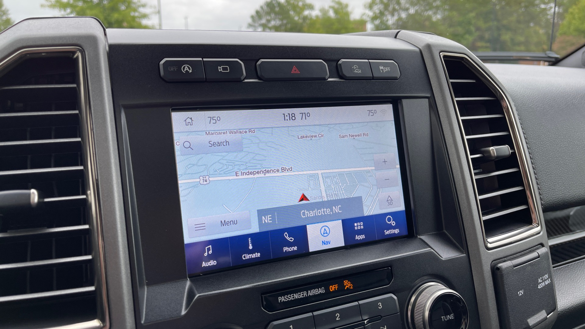 Used 2020 Ford F-150 RAPTOR 4X4 SUPERCREW / NAV / B&O SOUND / SUNROOF / REARVIEW for sale Sold at Formula Imports in Charlotte NC 28227 41