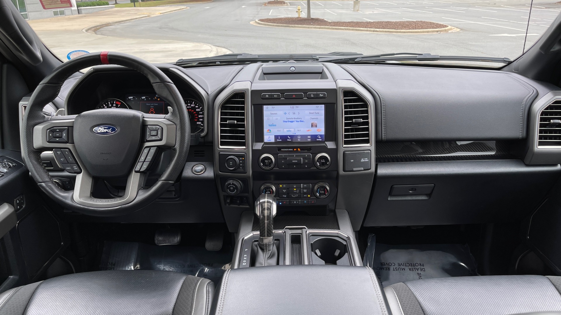 Used 2020 Ford F-150 RAPTOR 4X4 SUPERCREW / NAV / B&O SOUND / SUNROOF / REARVIEW for sale Sold at Formula Imports in Charlotte NC 28227 59