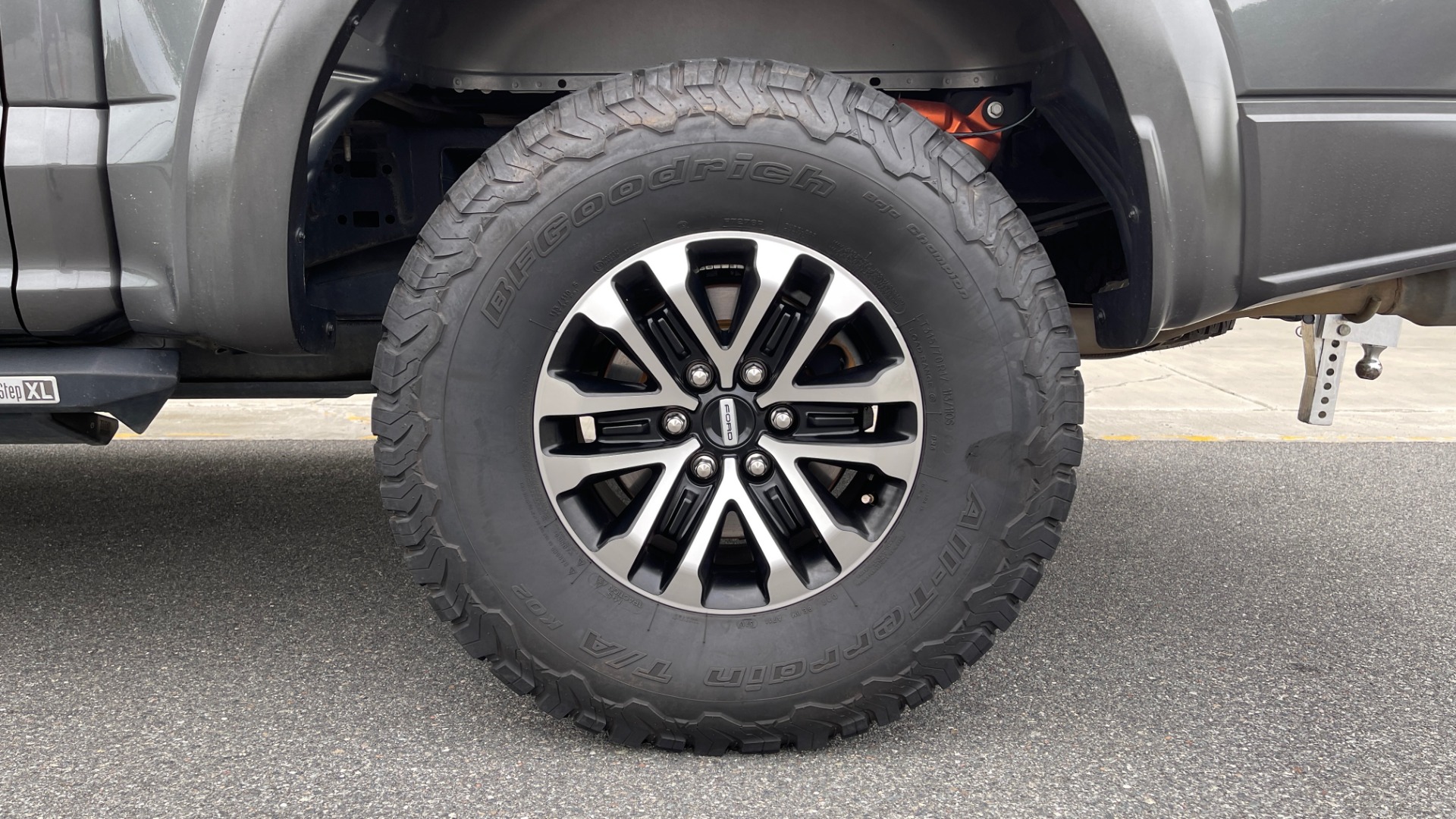 Used 2020 Ford F-150 RAPTOR 4X4 SUPERCREW / NAV / B&O SOUND / SUNROOF / REARVIEW for sale Sold at Formula Imports in Charlotte NC 28227 73