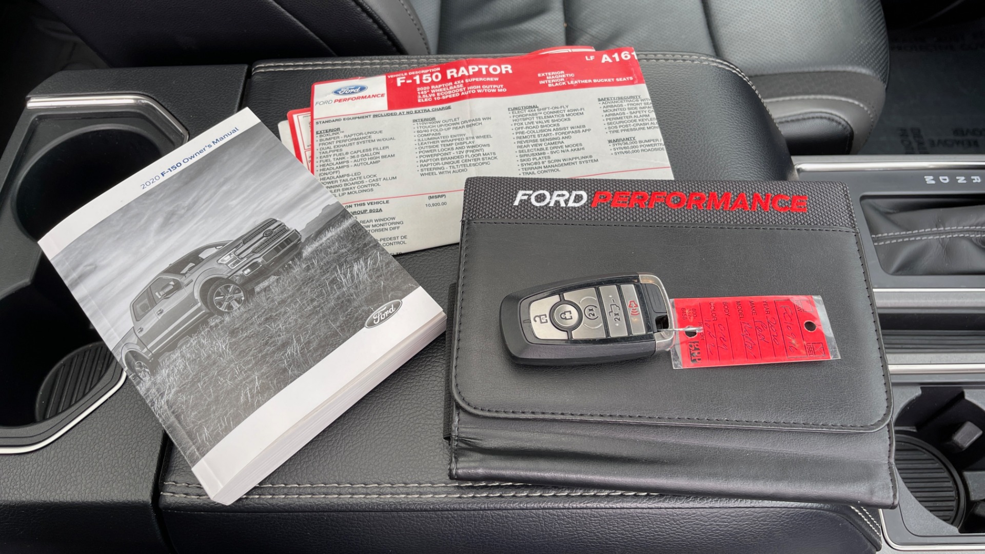 Used 2020 Ford F-150 RAPTOR 4X4 SUPERCREW / NAV / B&O SOUND / SUNROOF / REARVIEW for sale Sold at Formula Imports in Charlotte NC 28227 76